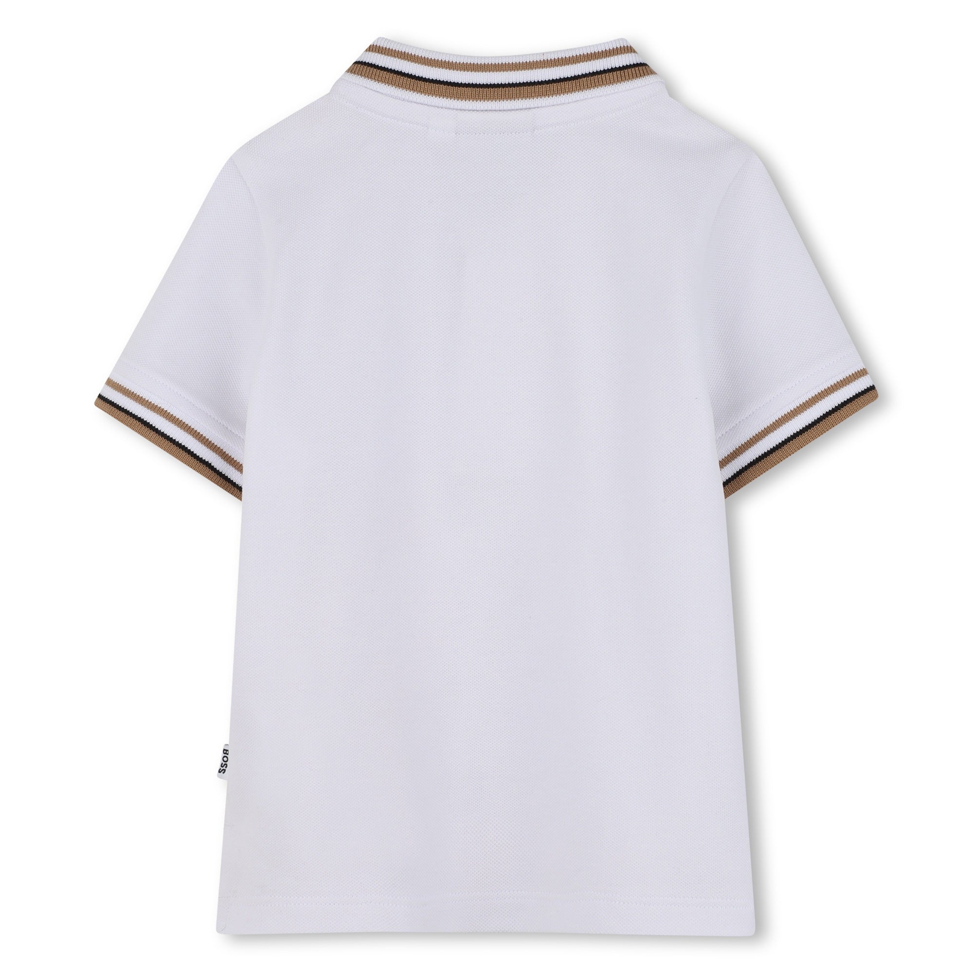 Polo Blanco Icónico