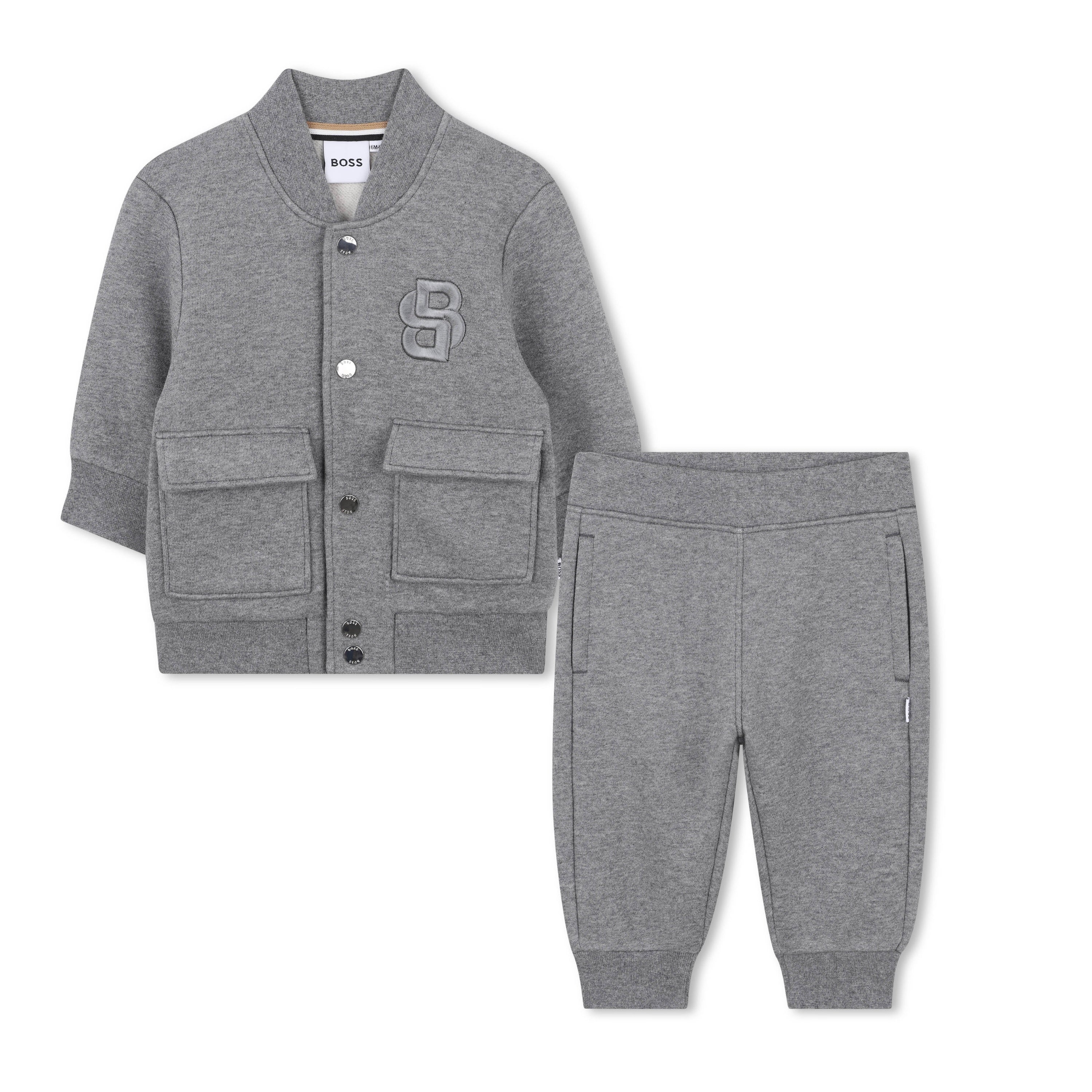 Conjunto Gris Chiné