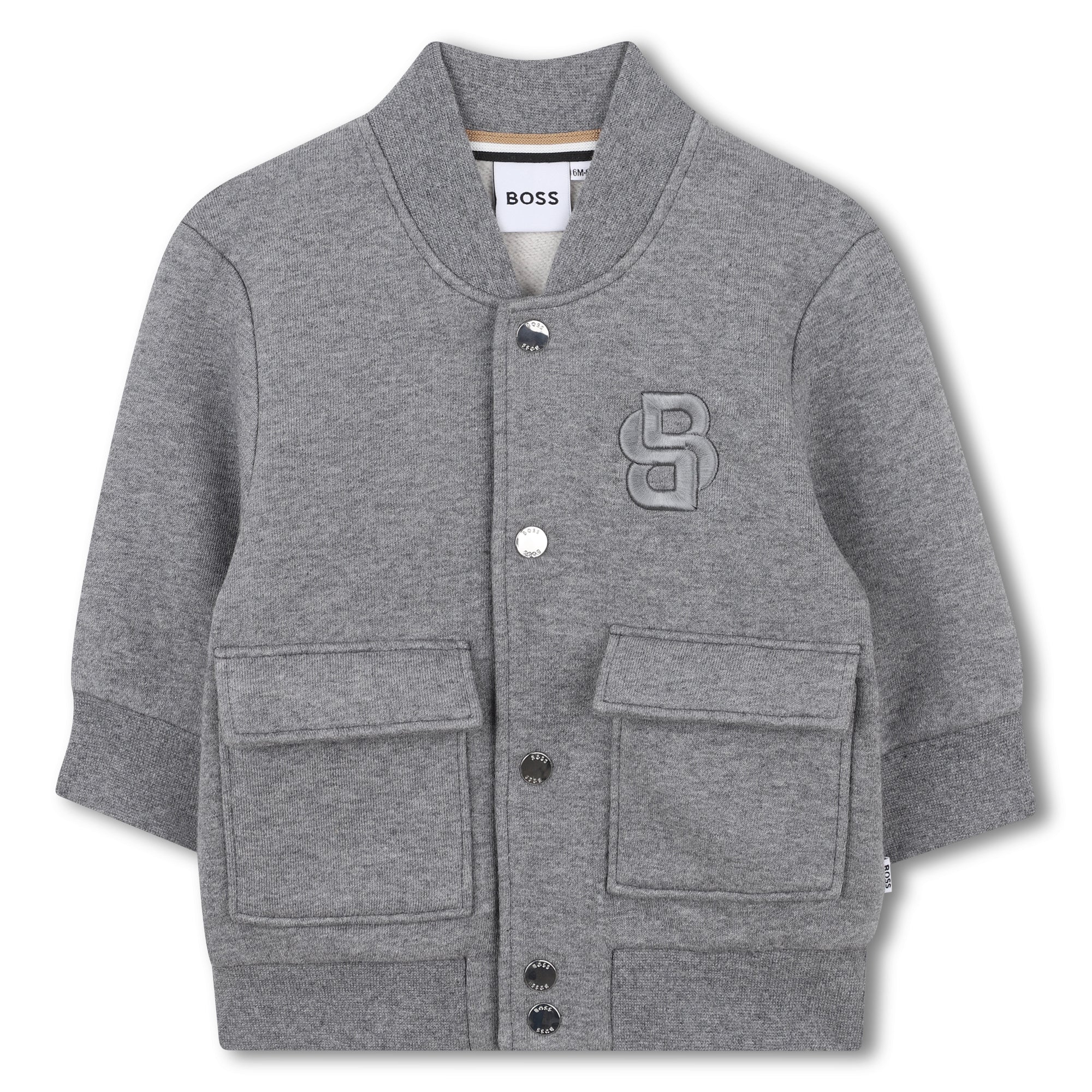 Conjunto Gris Chiné