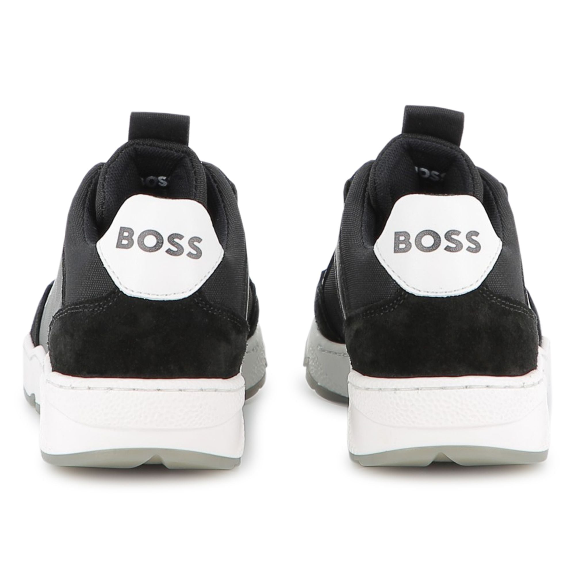 Sneakers Cierre Elástico Negro