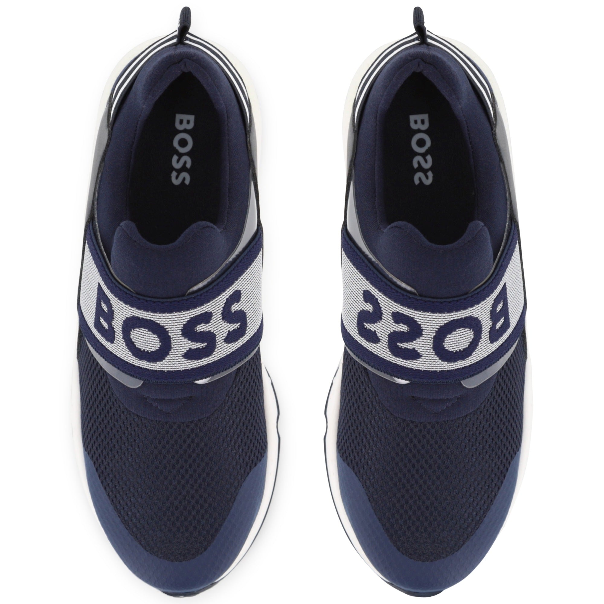 Sneakers Azul Elástico