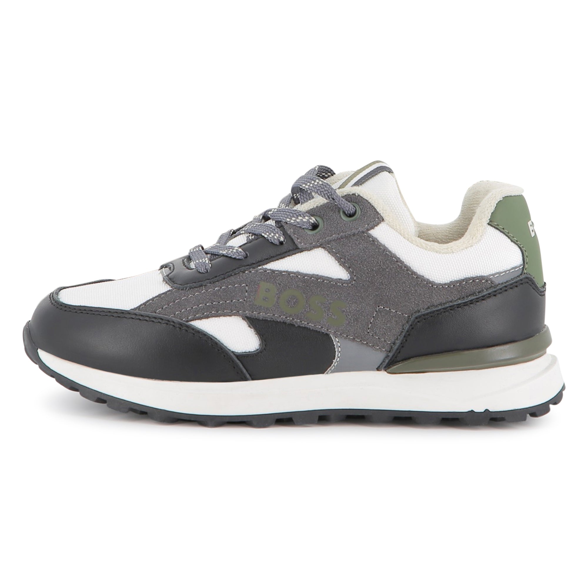 Sneakers Negro Bloques