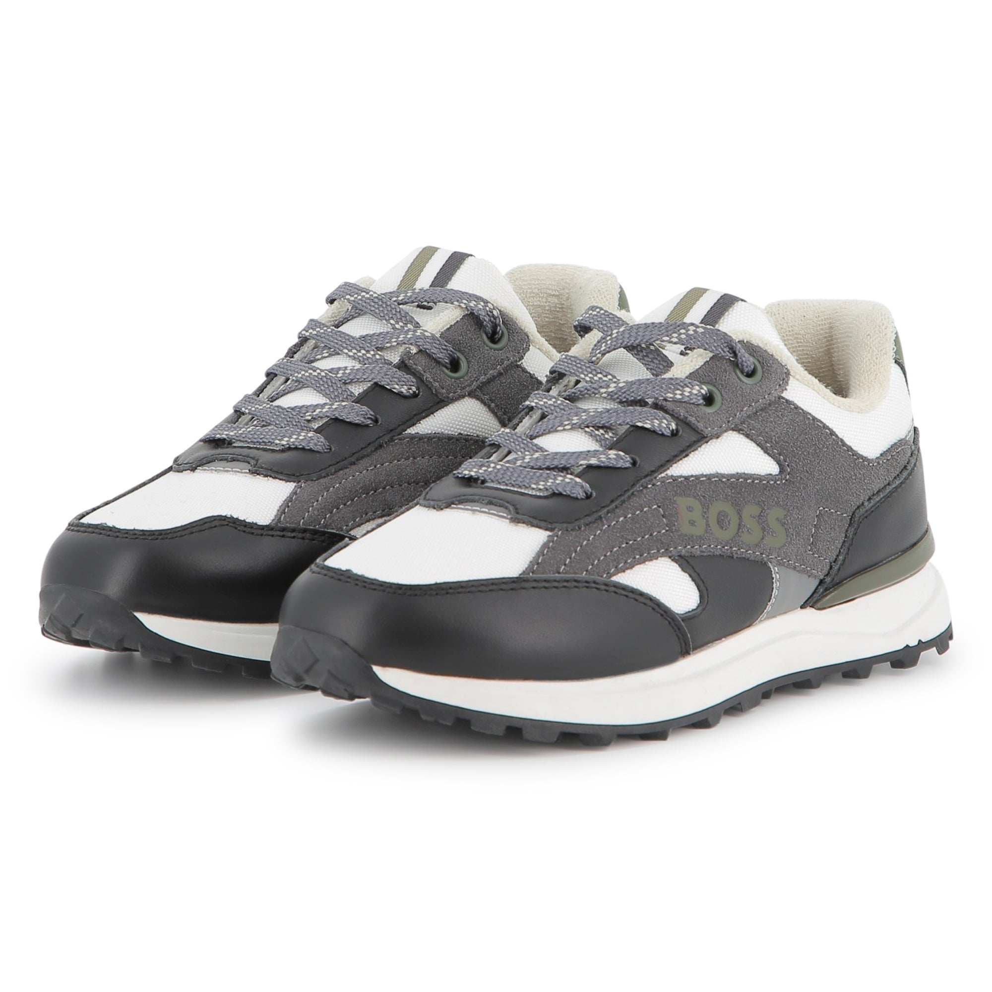 Sneakers Negro Bloques