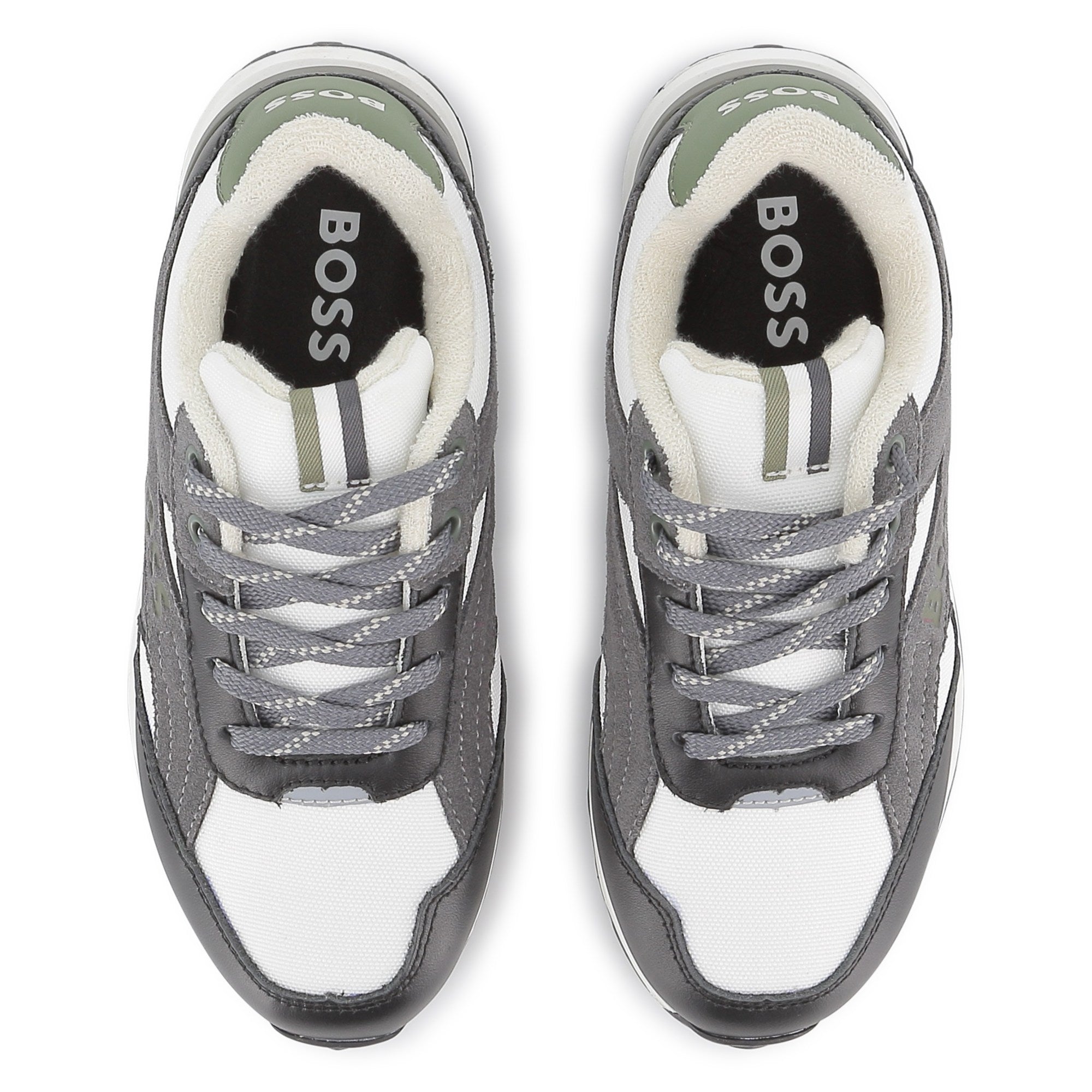 Sneakers Negro Bloques