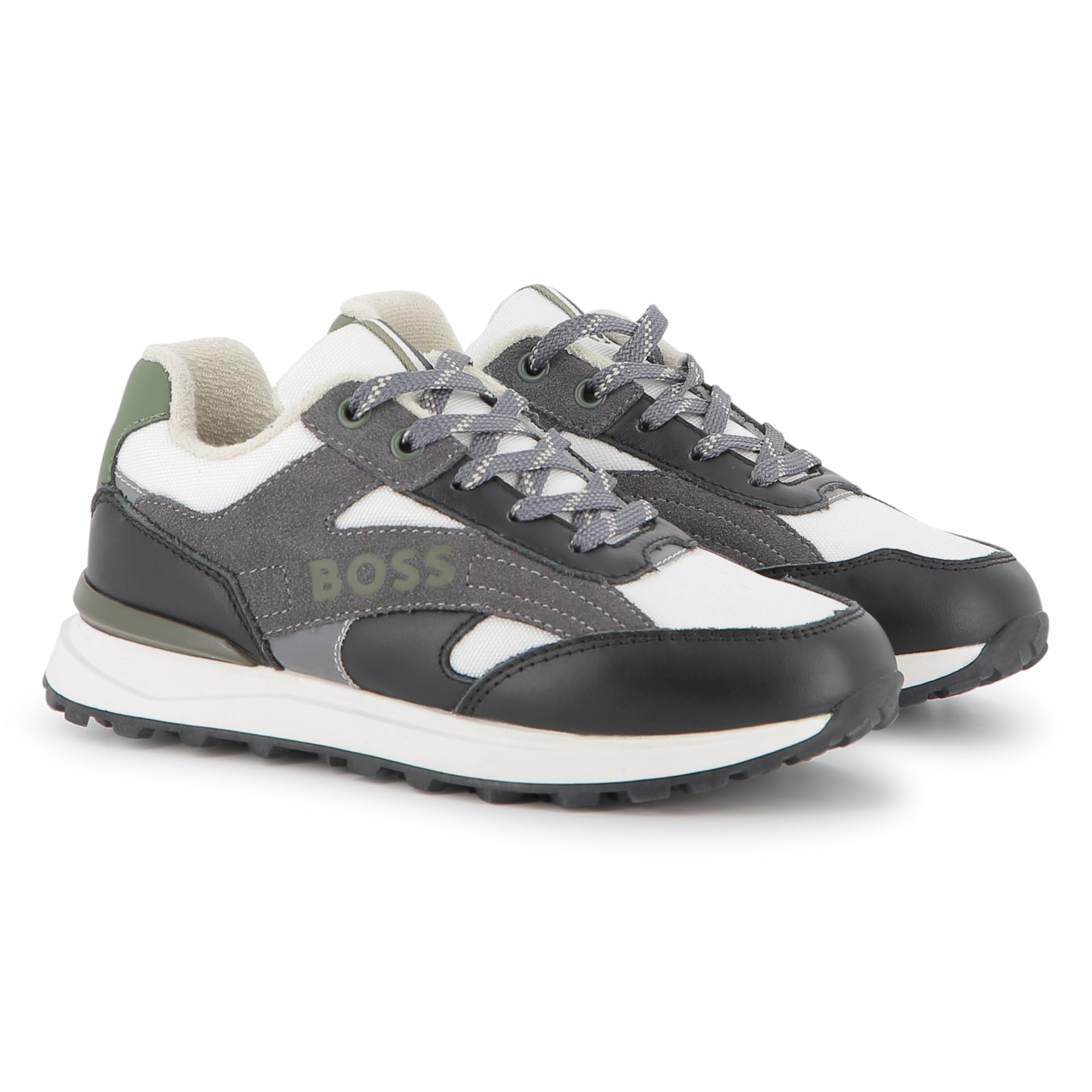 Sneakers Negro Bloques
