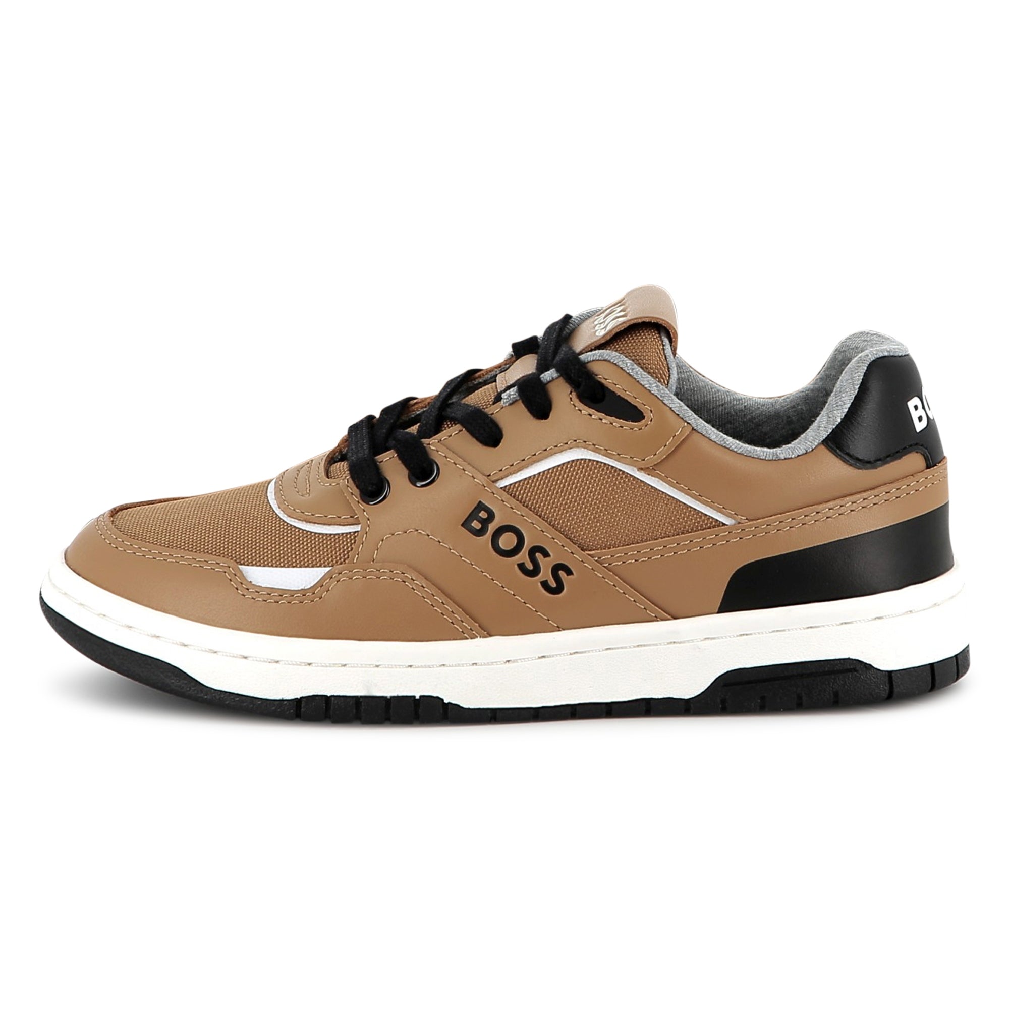 Sneakers Casuales Camel