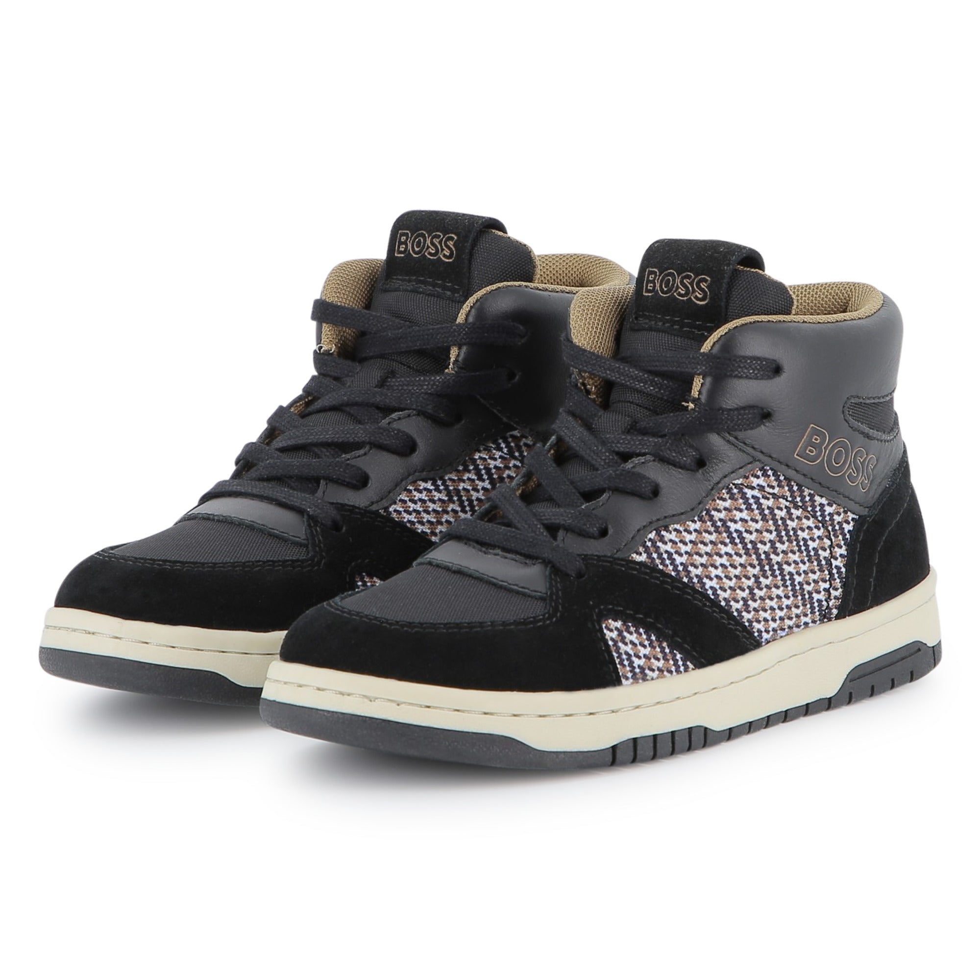 Sneakers Tipo Bota
