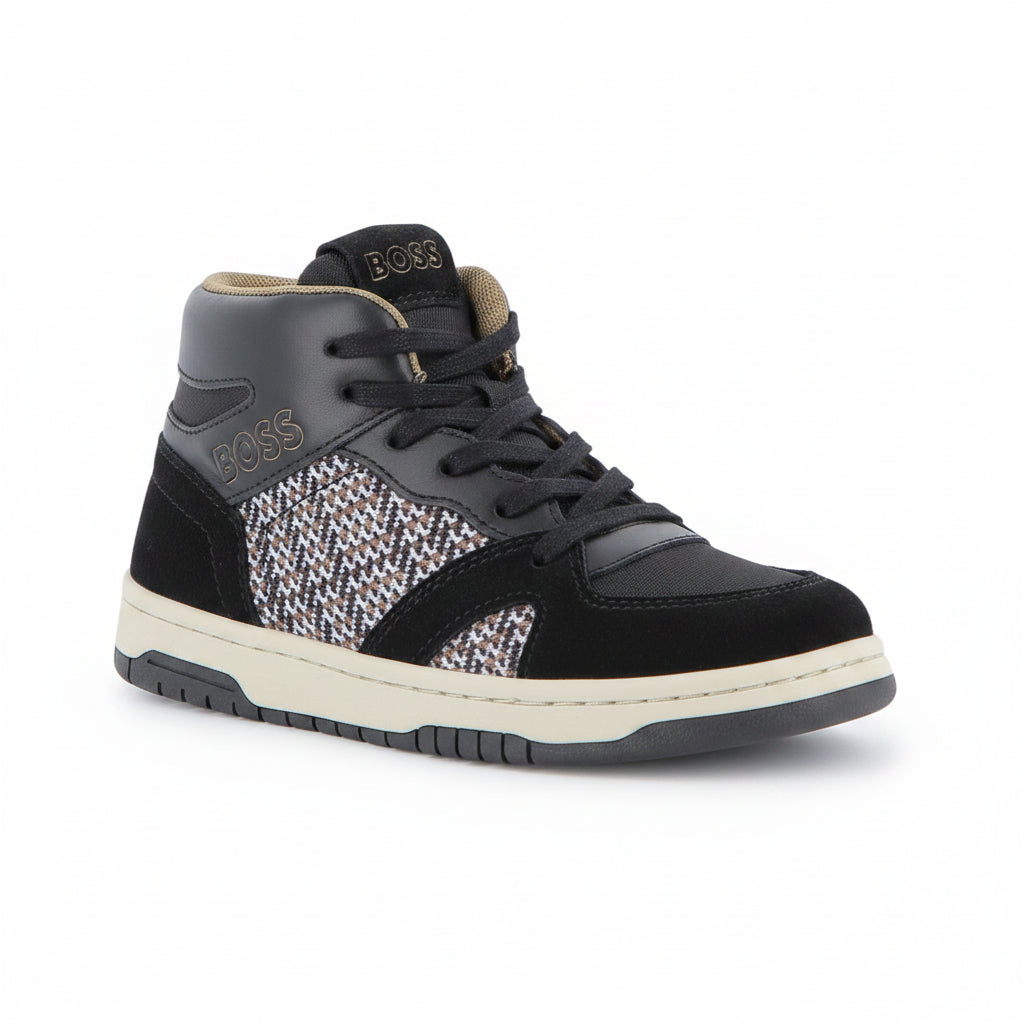 Sneakers Tipo Bota