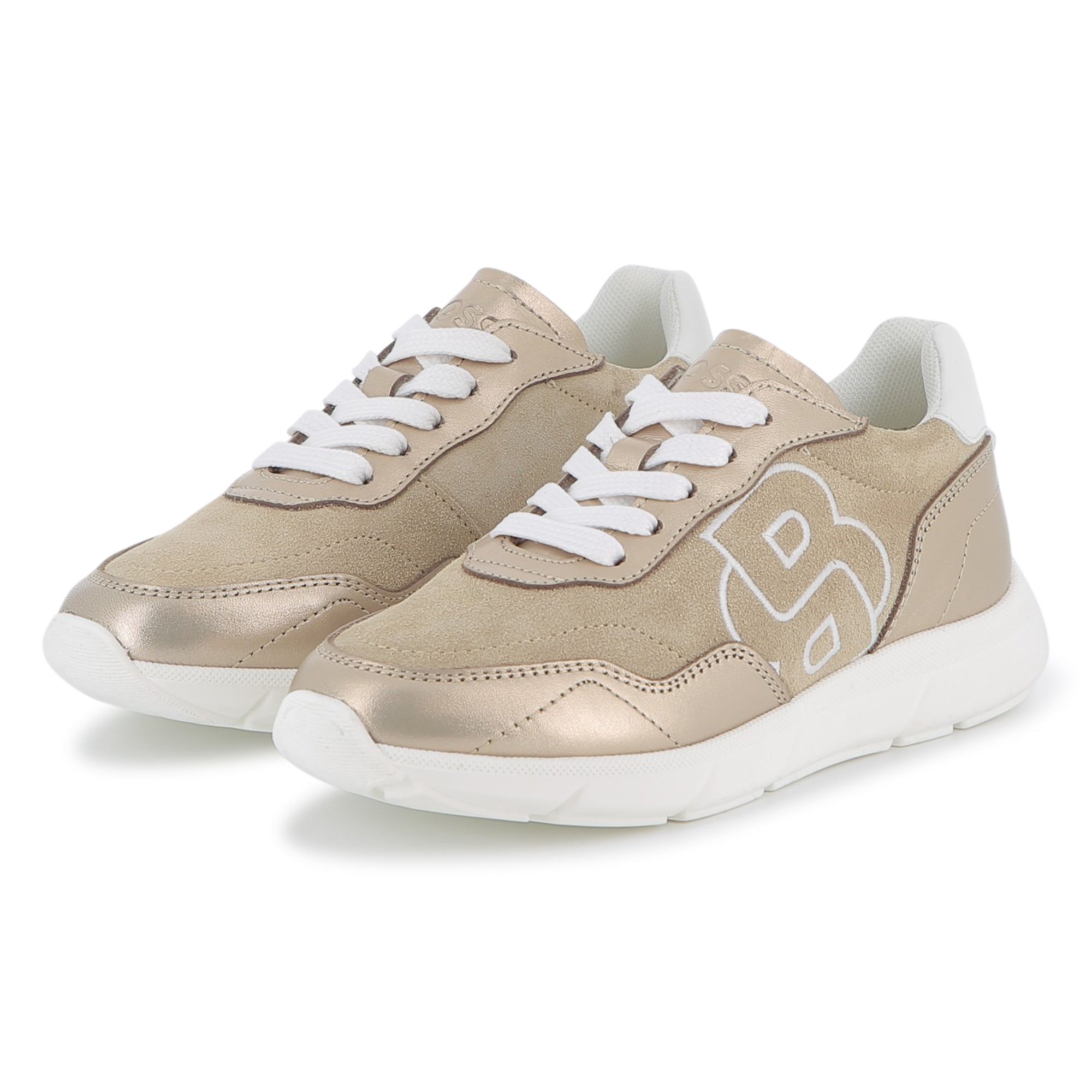 Sneakers Double B Metalizados