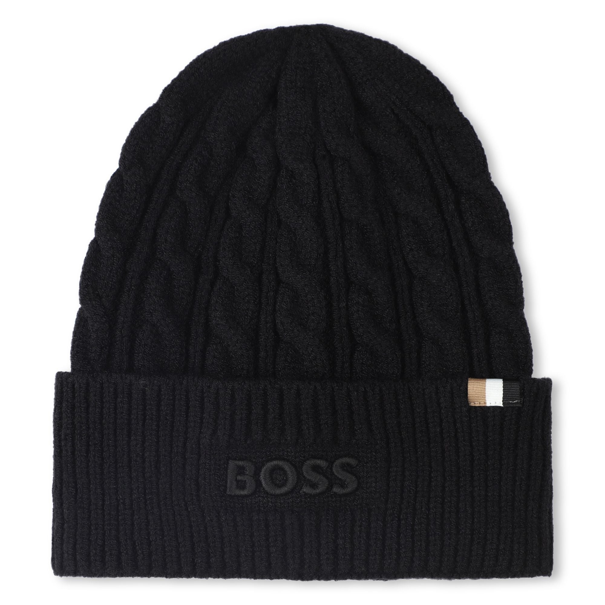 Gorro Tejido Trenzado