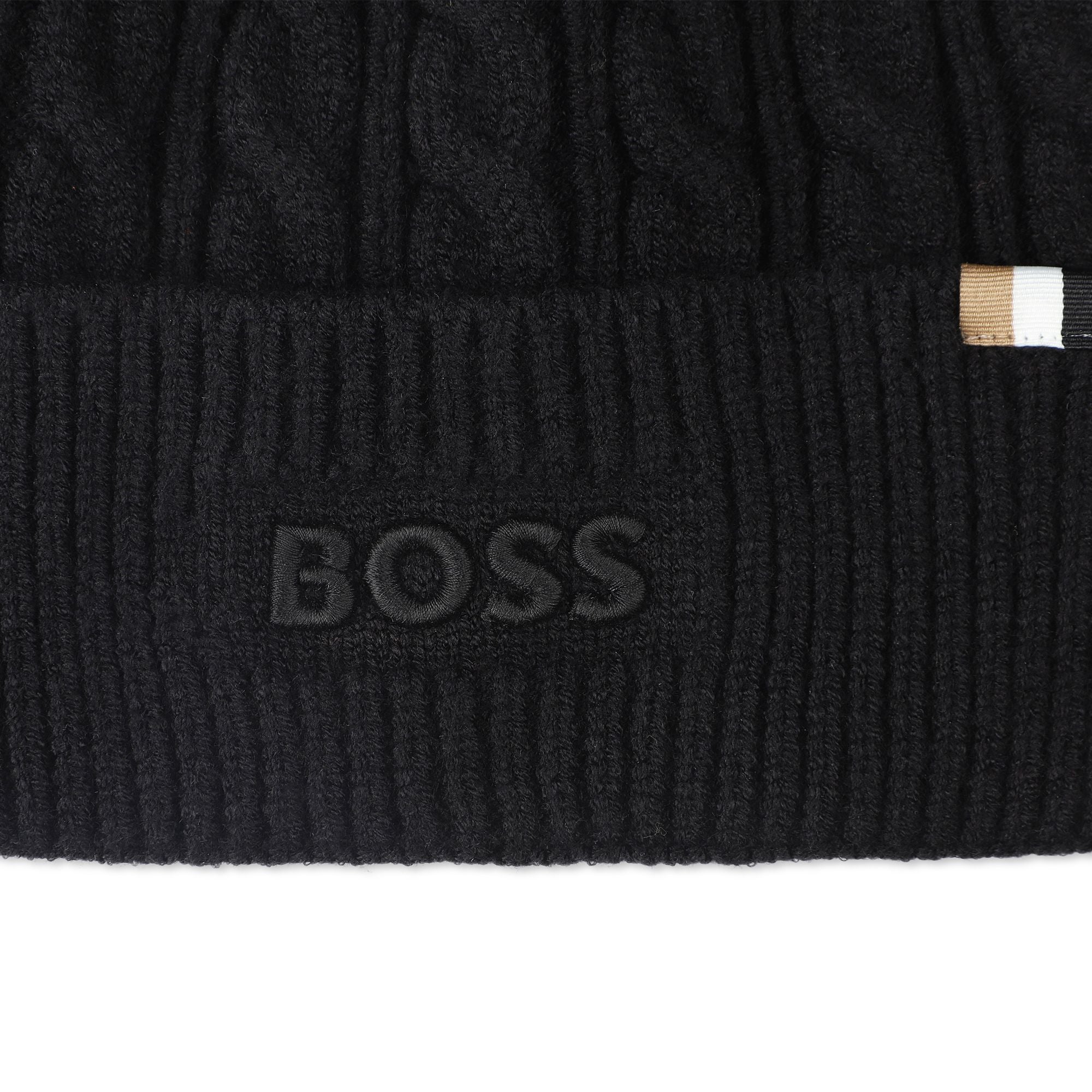 Gorro Tejido Trenzado