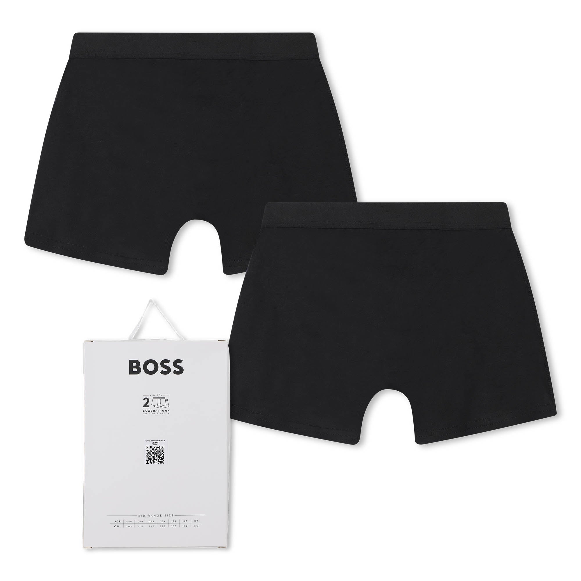 Set 2 Boxers Negro
