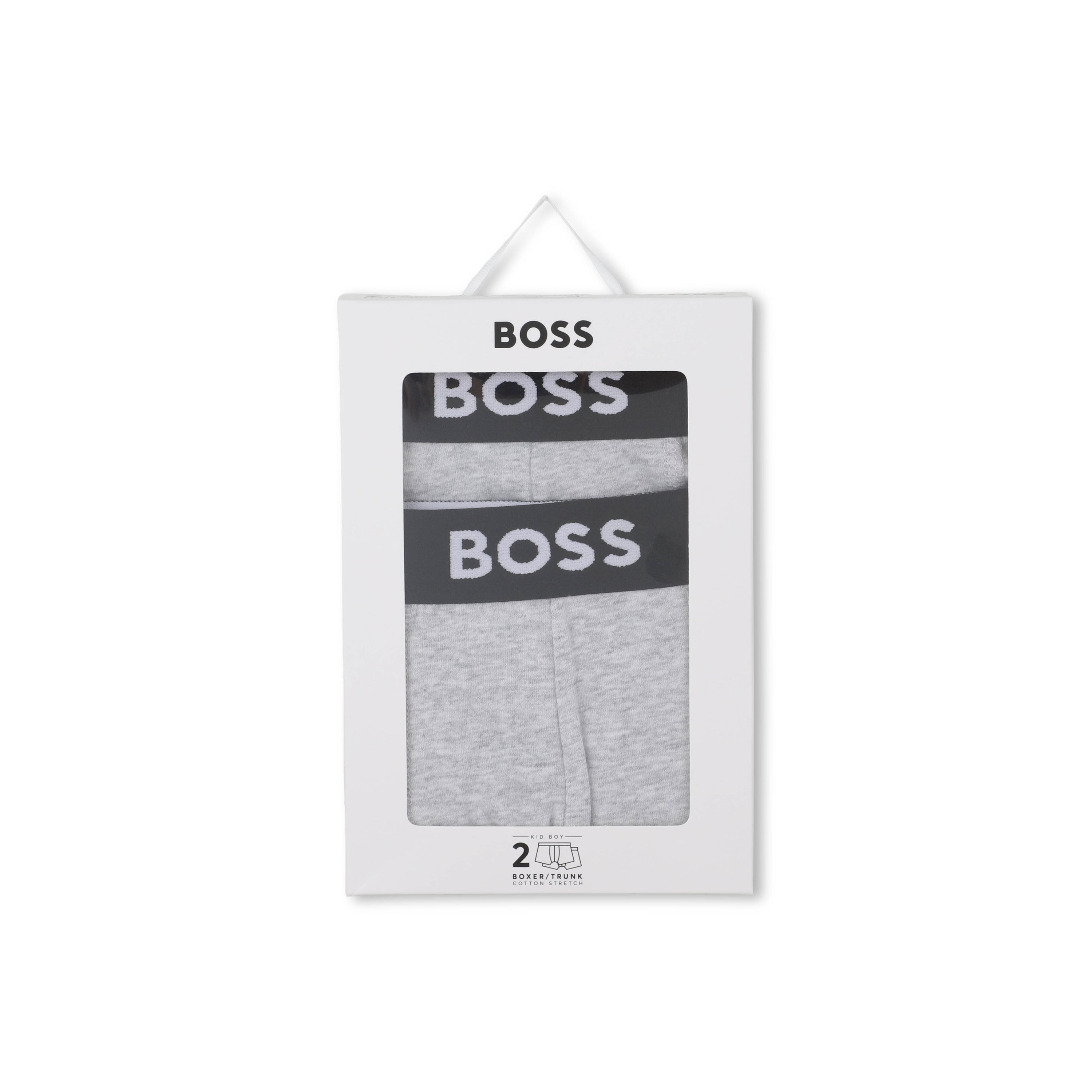 Set 2 Boxers Gris