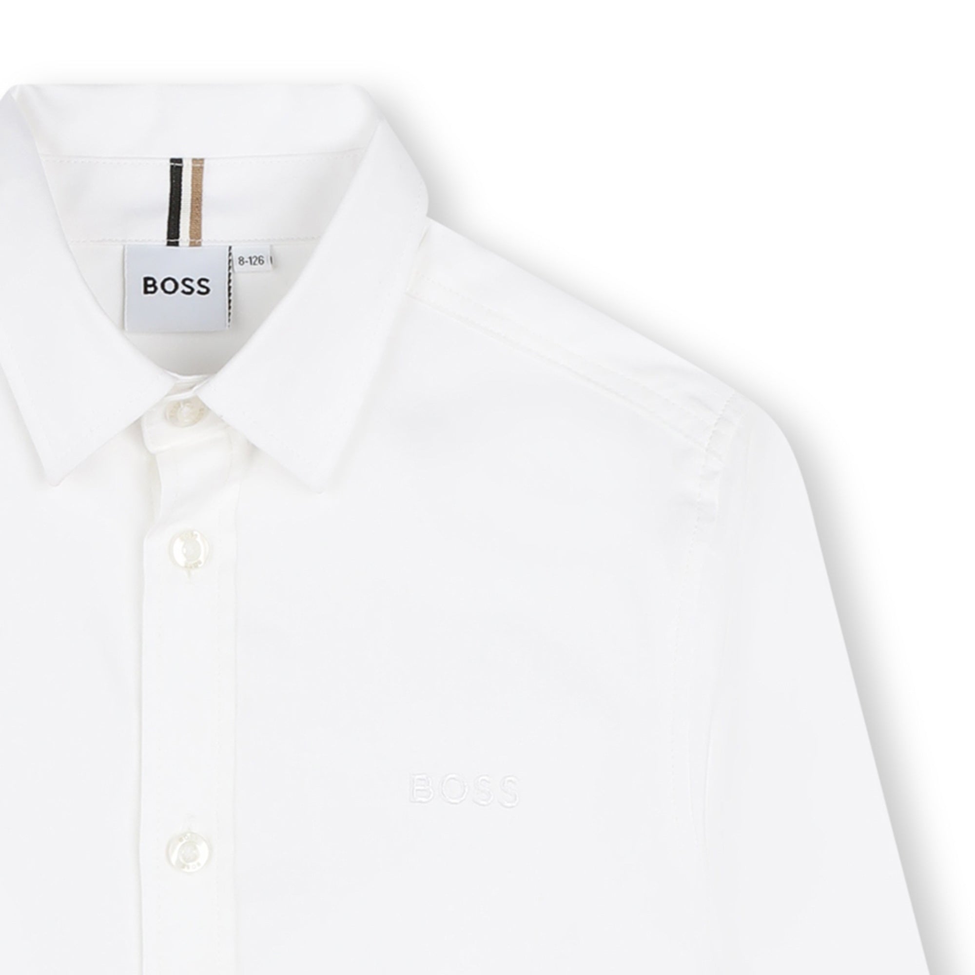 Camisa Oxford Clásica Blanco