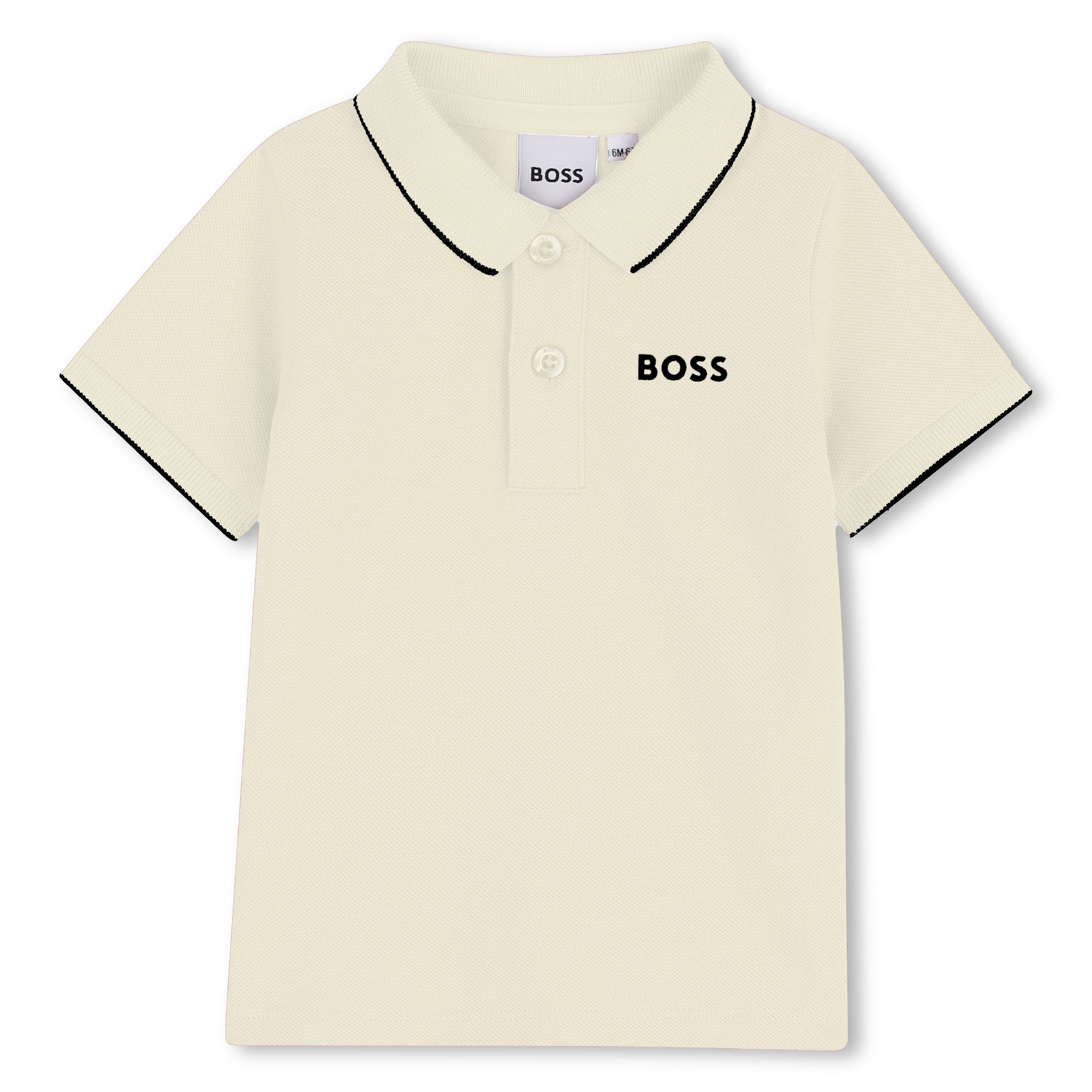 Polo Classic Algodón Rosé