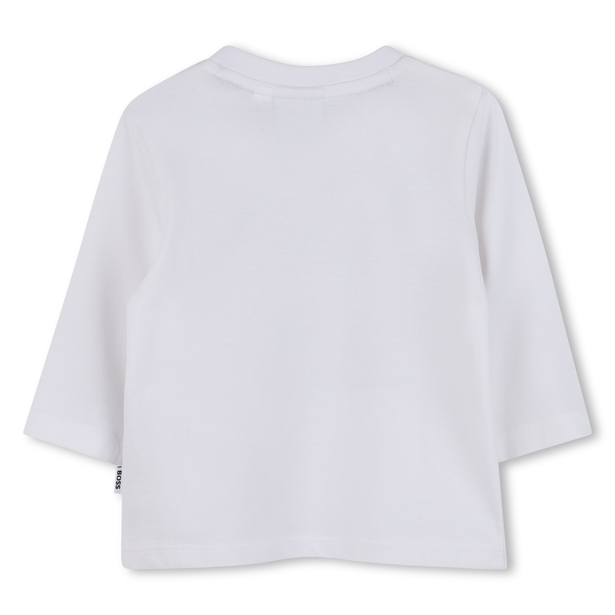 Camiseta Blanca Estampado Fantasía