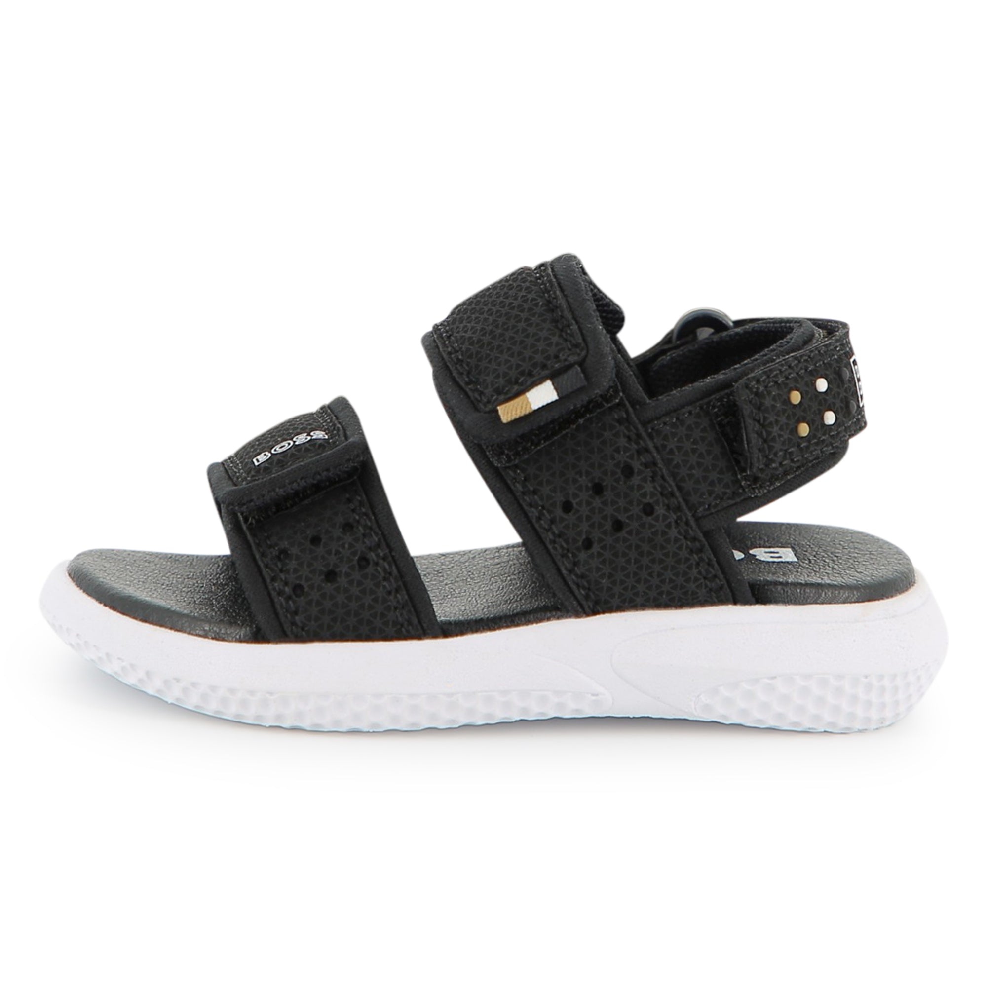 Sandalias Sintético | Textil Velcro Negro