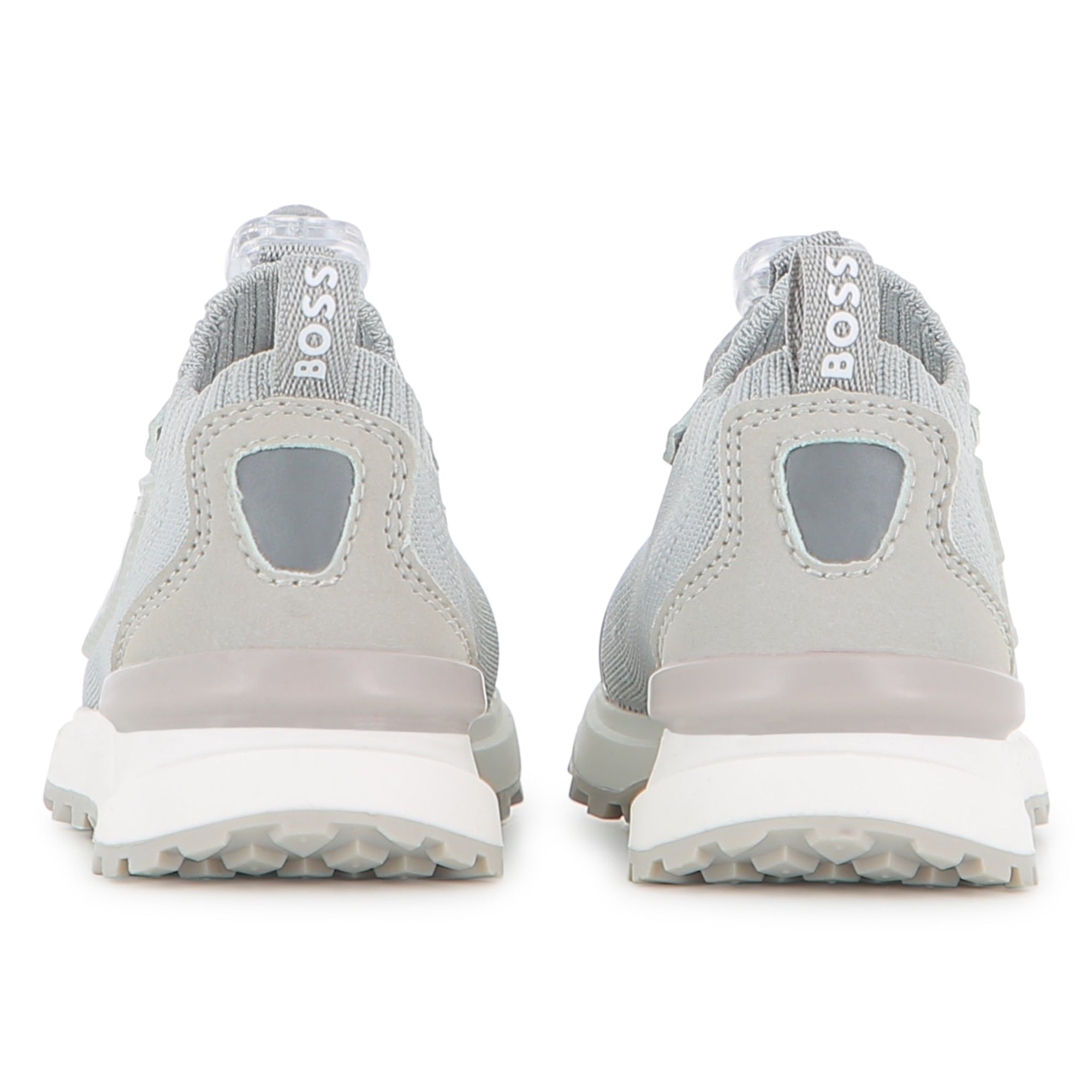 Sock Sneakers Quiet Grey