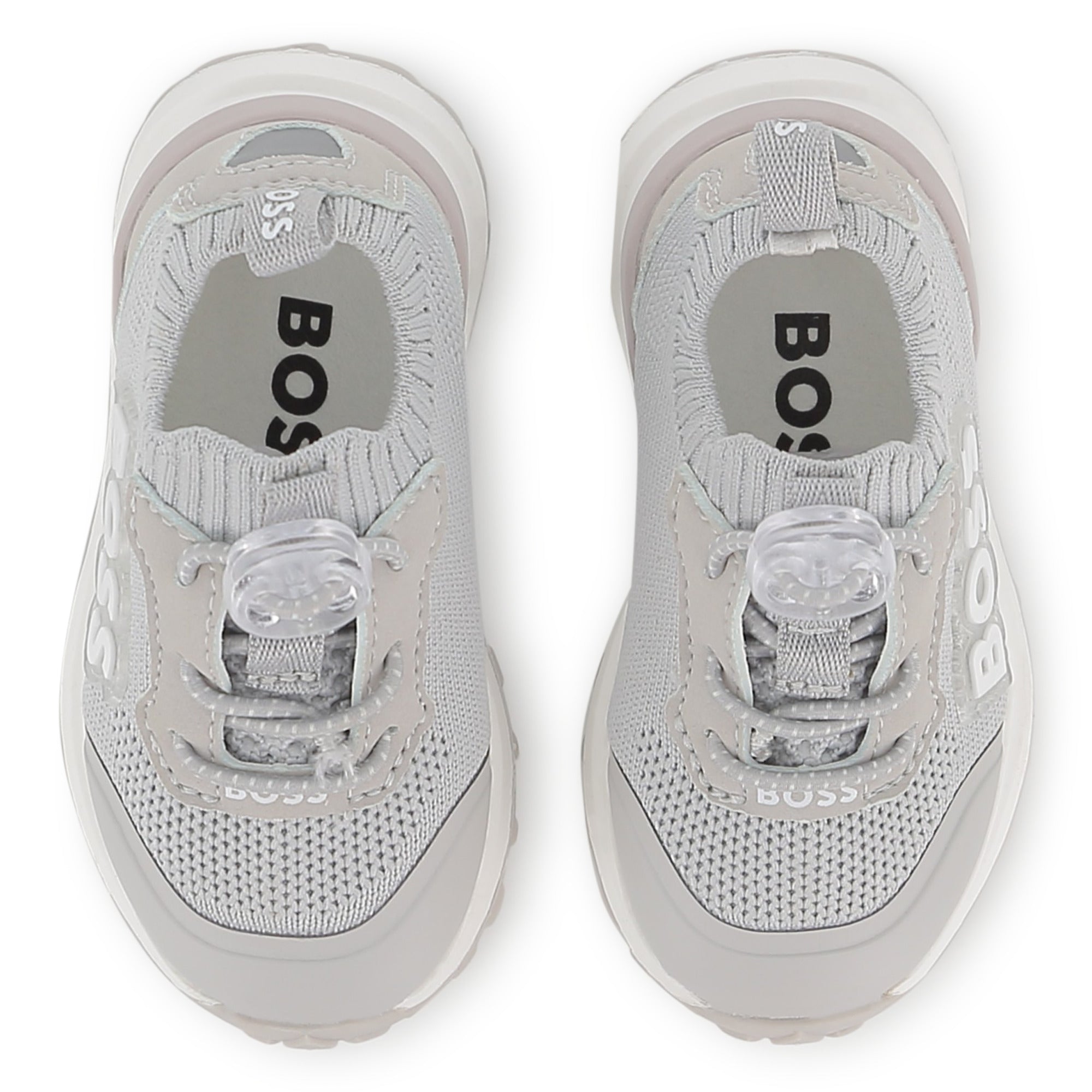Sock Sneakers Quiet Grey