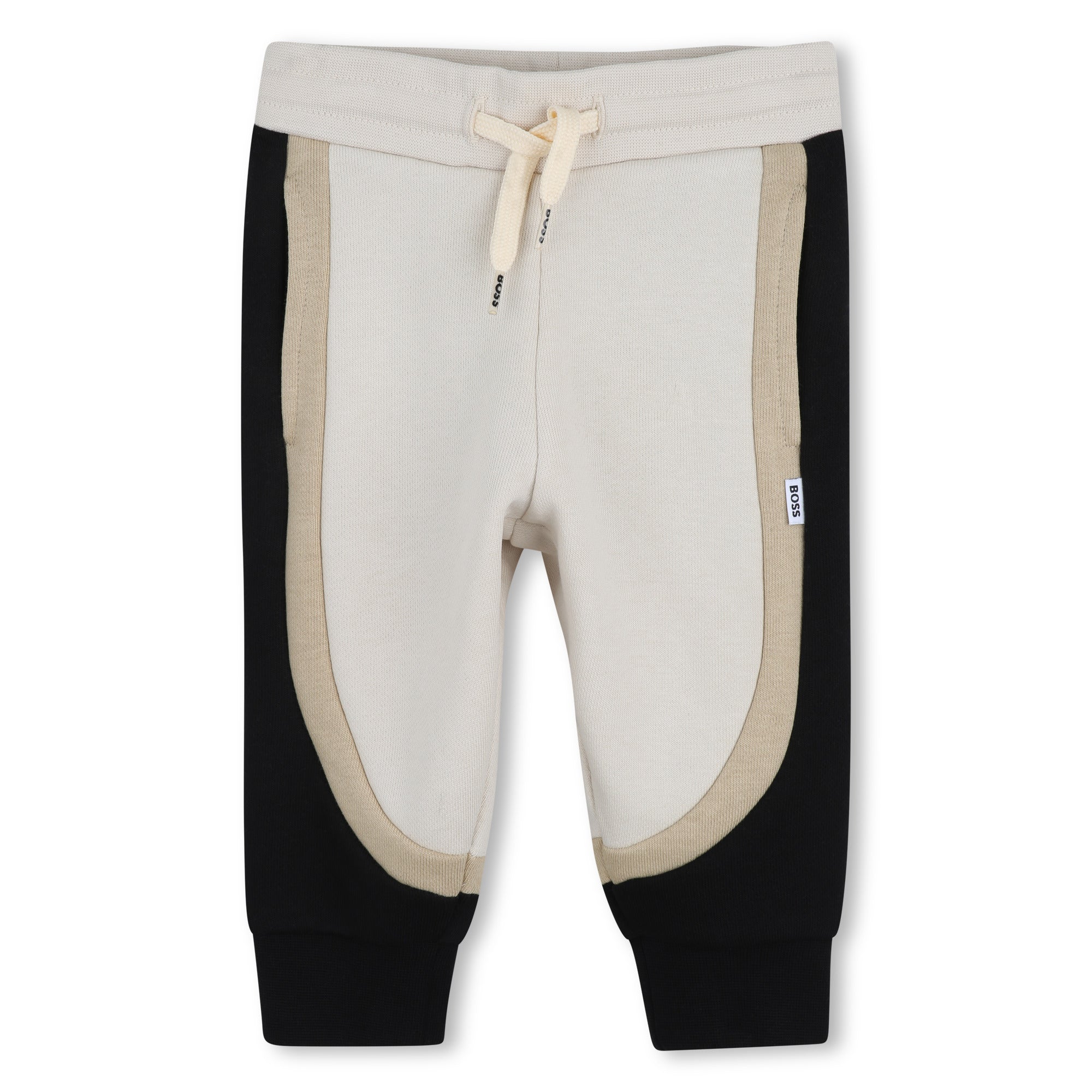 Set Cardigan Hooded & Joggers Vainilla