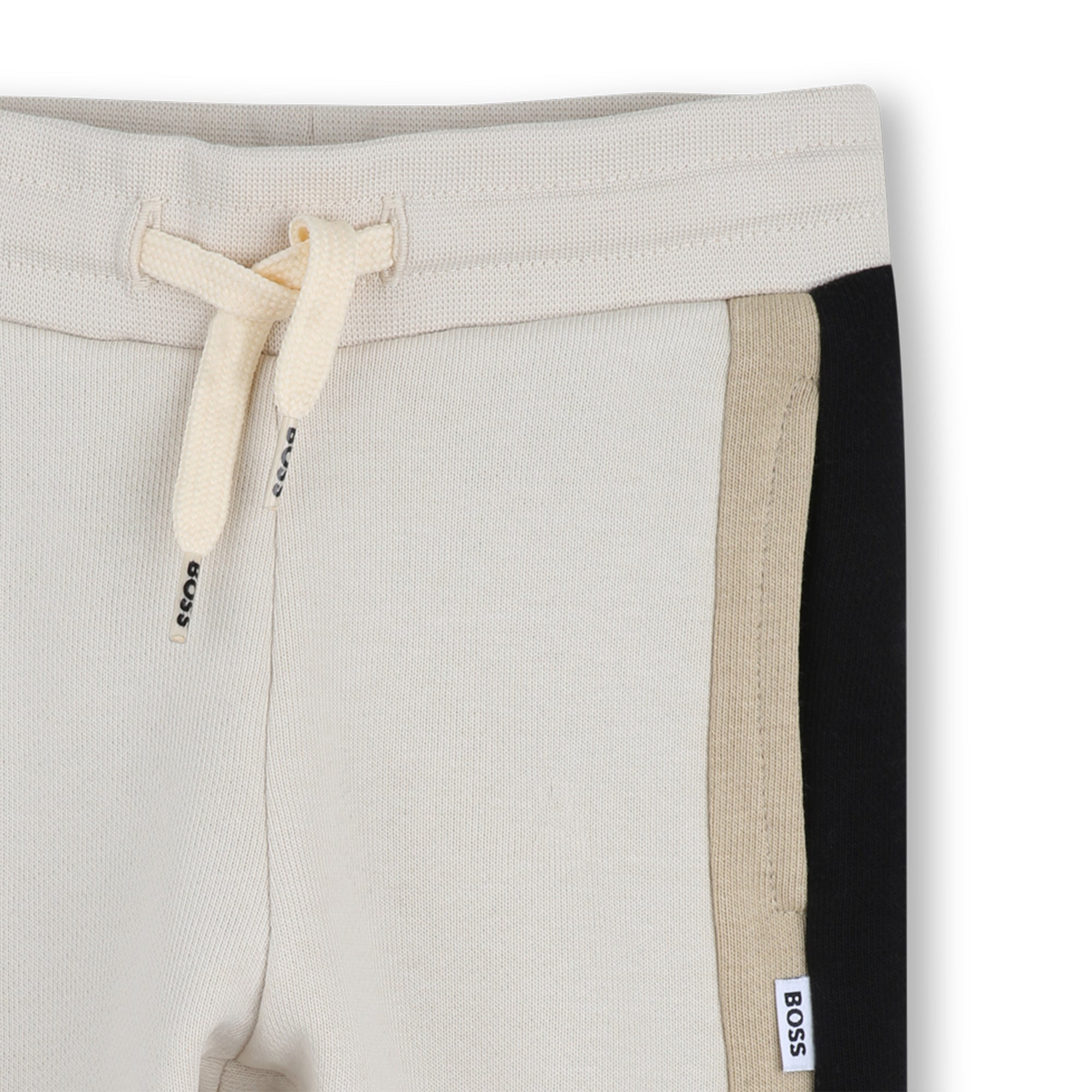 Set Cardigan Hooded & Joggers Vainilla