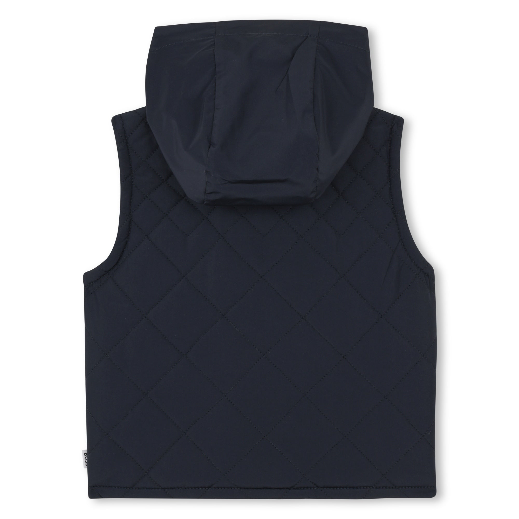 Chaleco Acolchado Hooded Azul