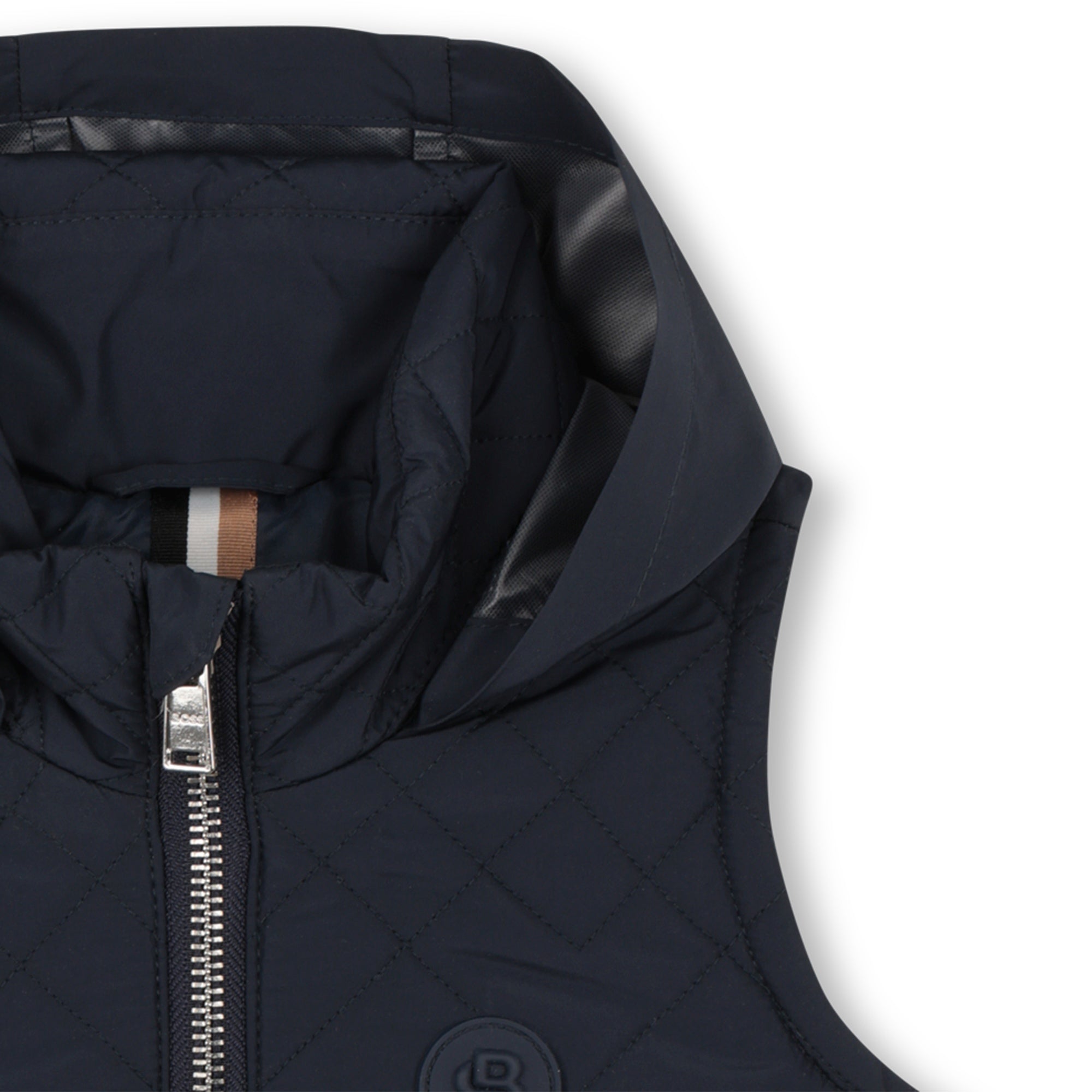 Chaleco Acolchado Hooded Azul