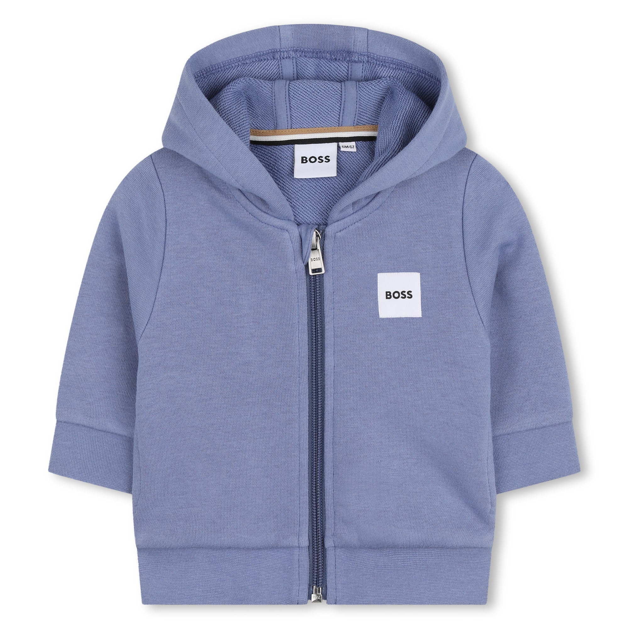 Cárdigan Hooded Hortensia
