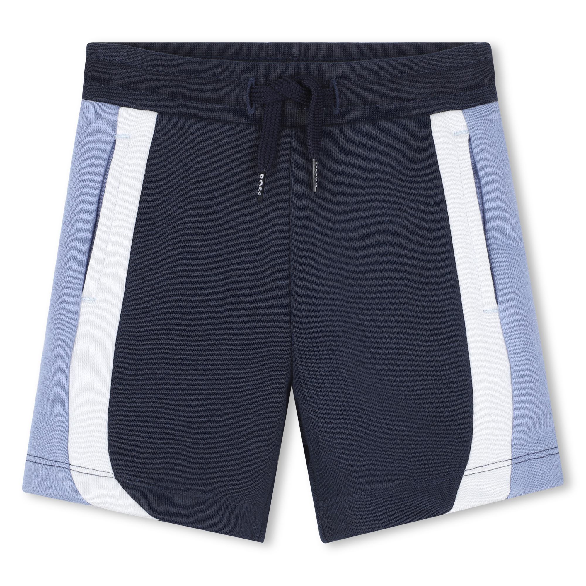 Bermuda Bloques Raised Azul