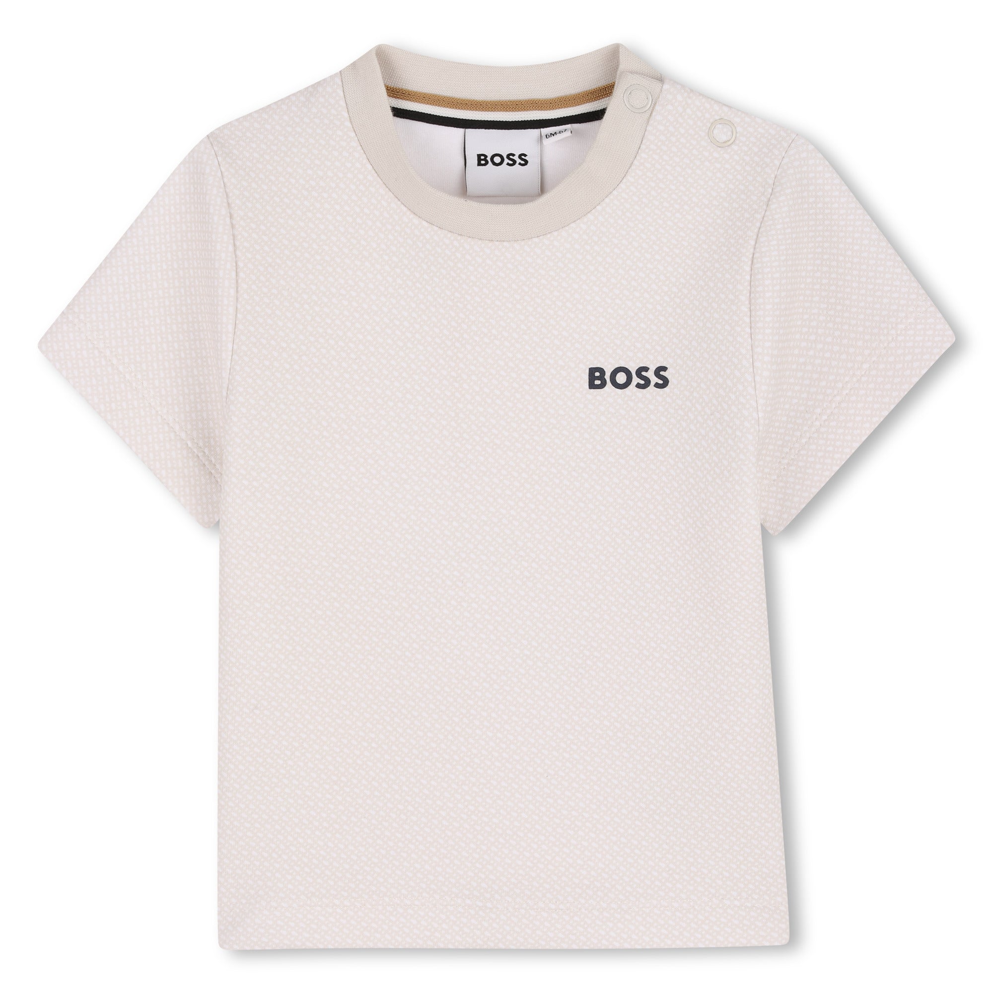Camiseta Monograma Double B