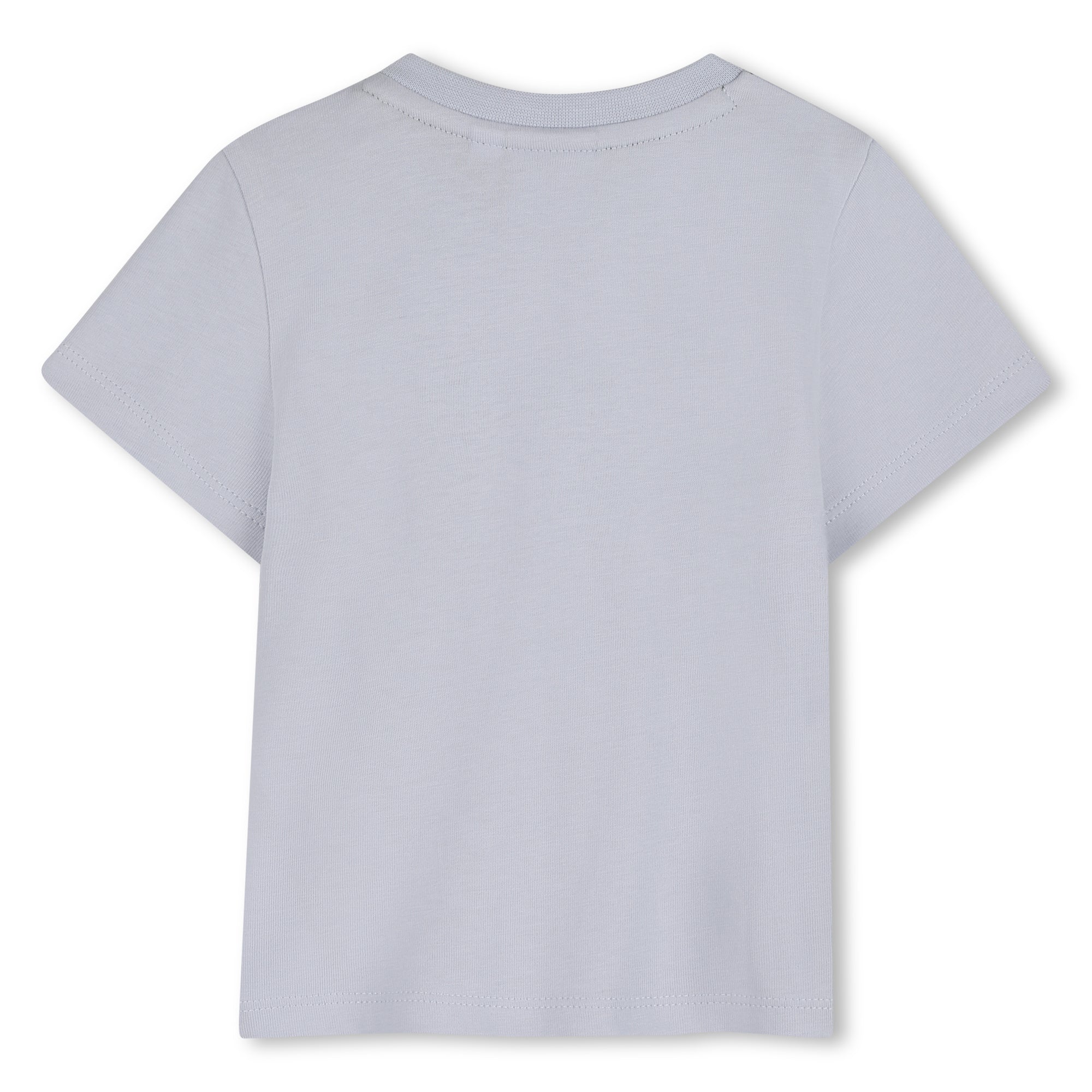Camiseta Graphic Logo Azul Suave