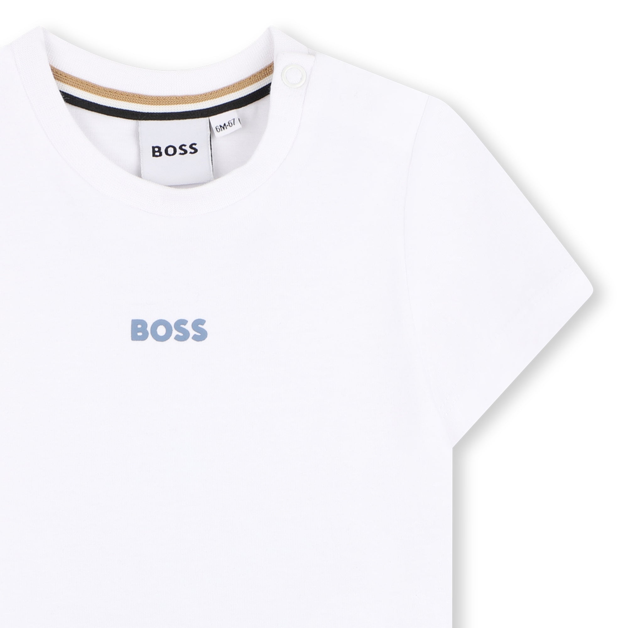 Camiseta Modern Graphic Blanco