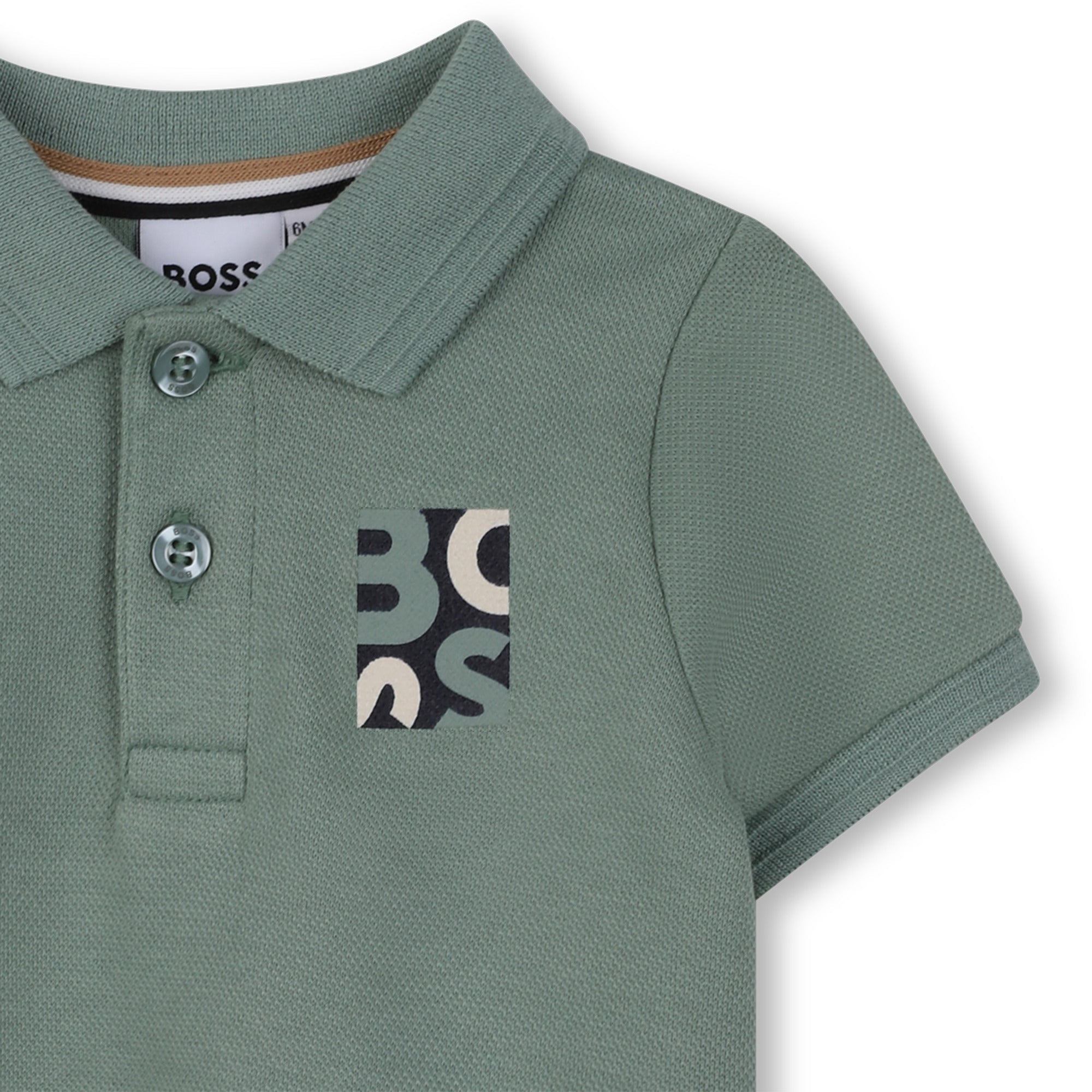 Polo Piqué Boston Verde