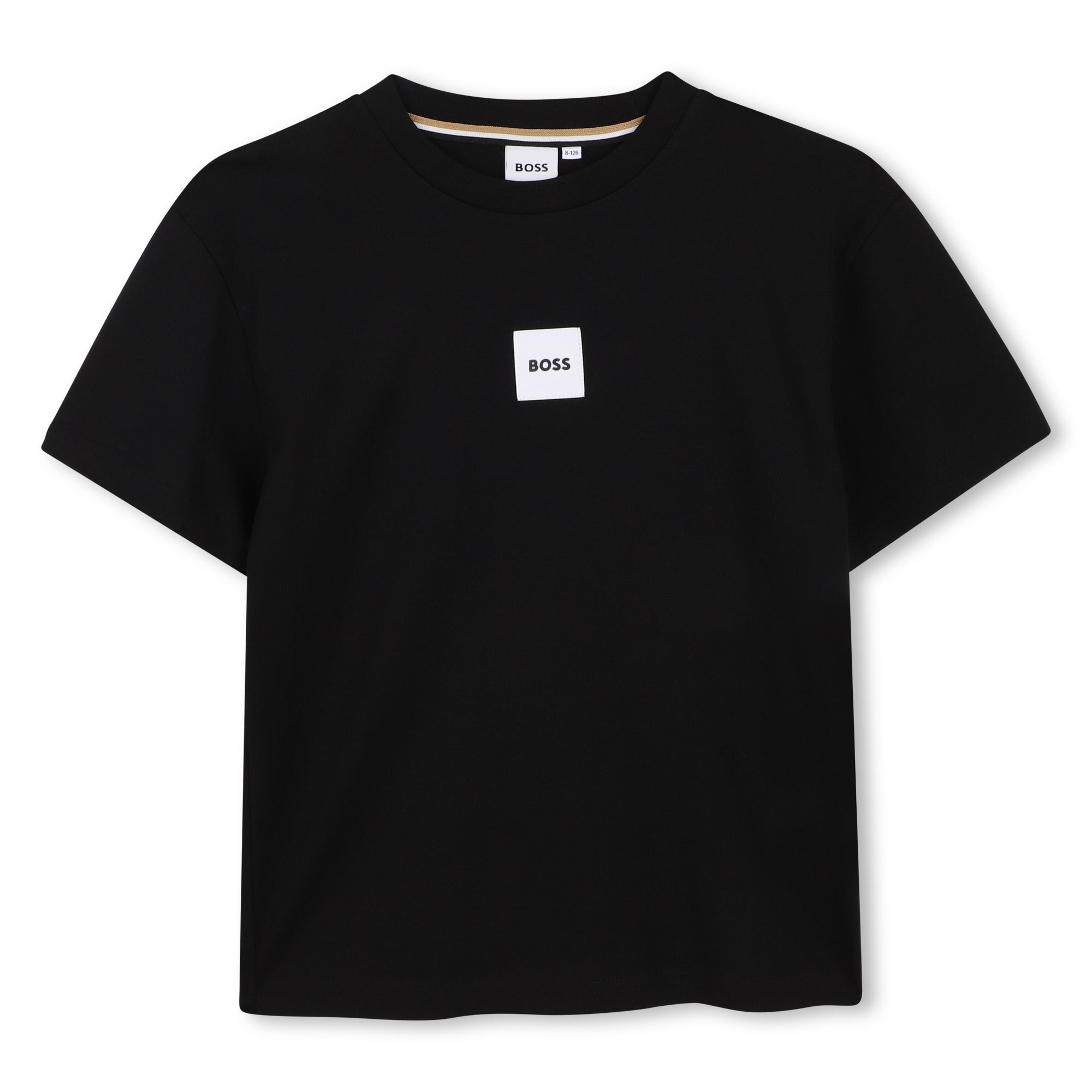 Camiseta Basic Logo Negra