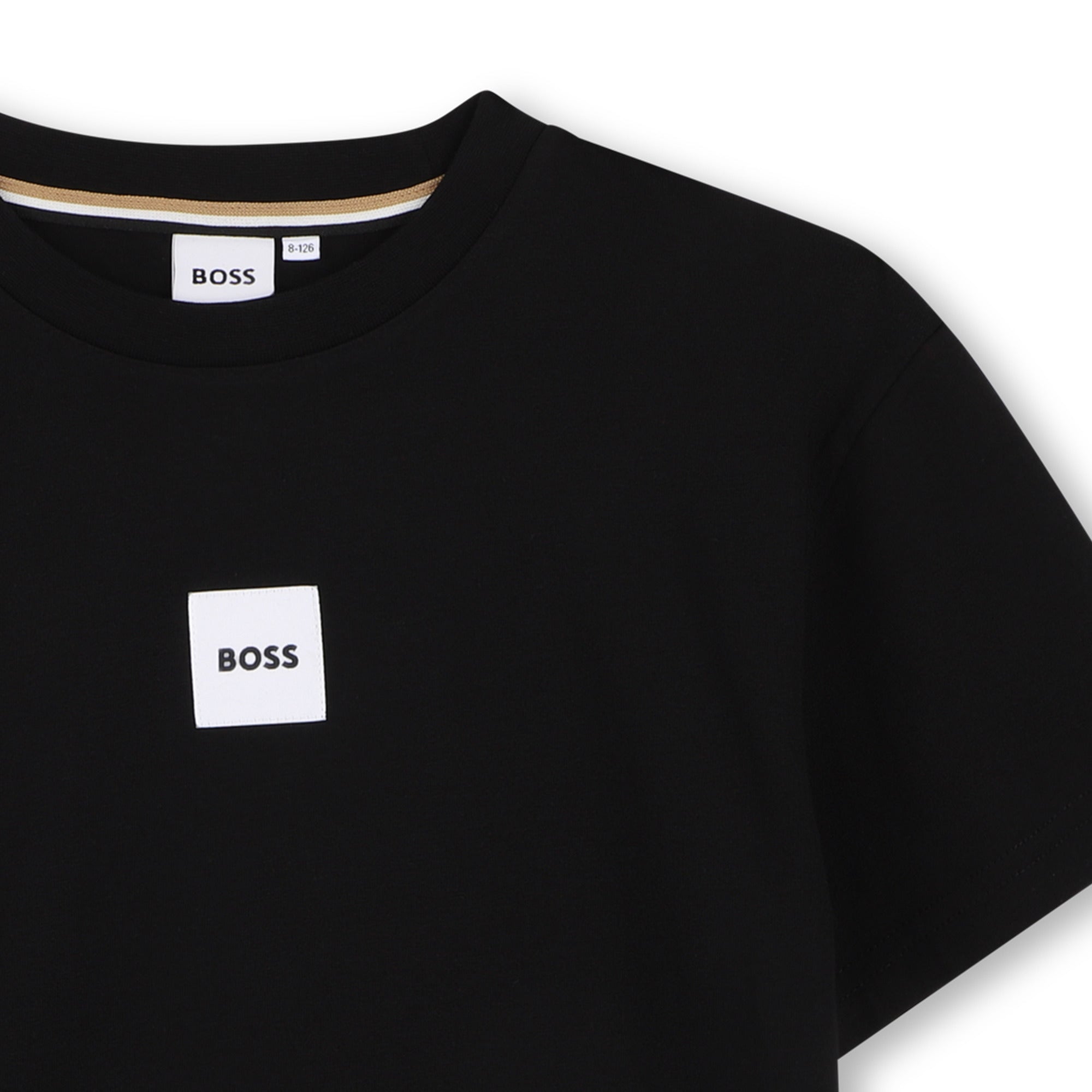 Camiseta Basic Logo Negra