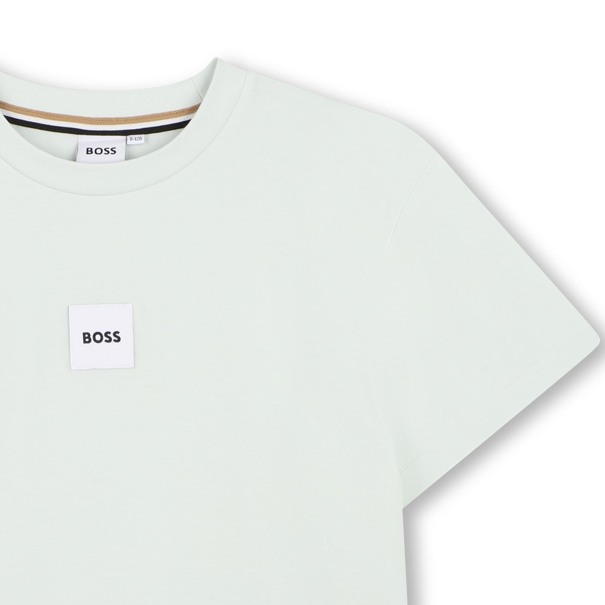 Camiseta Basic Logo Verde