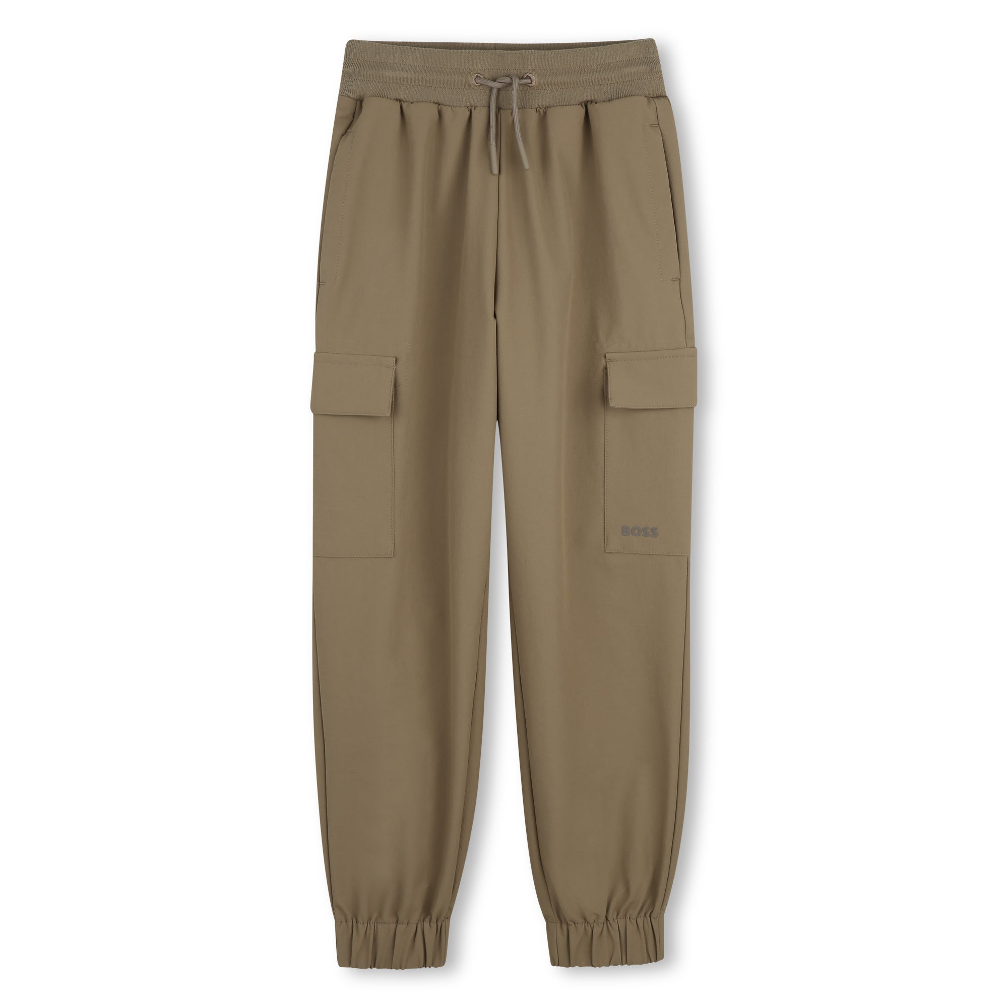 Pantalón Cargo French Terry Taupé