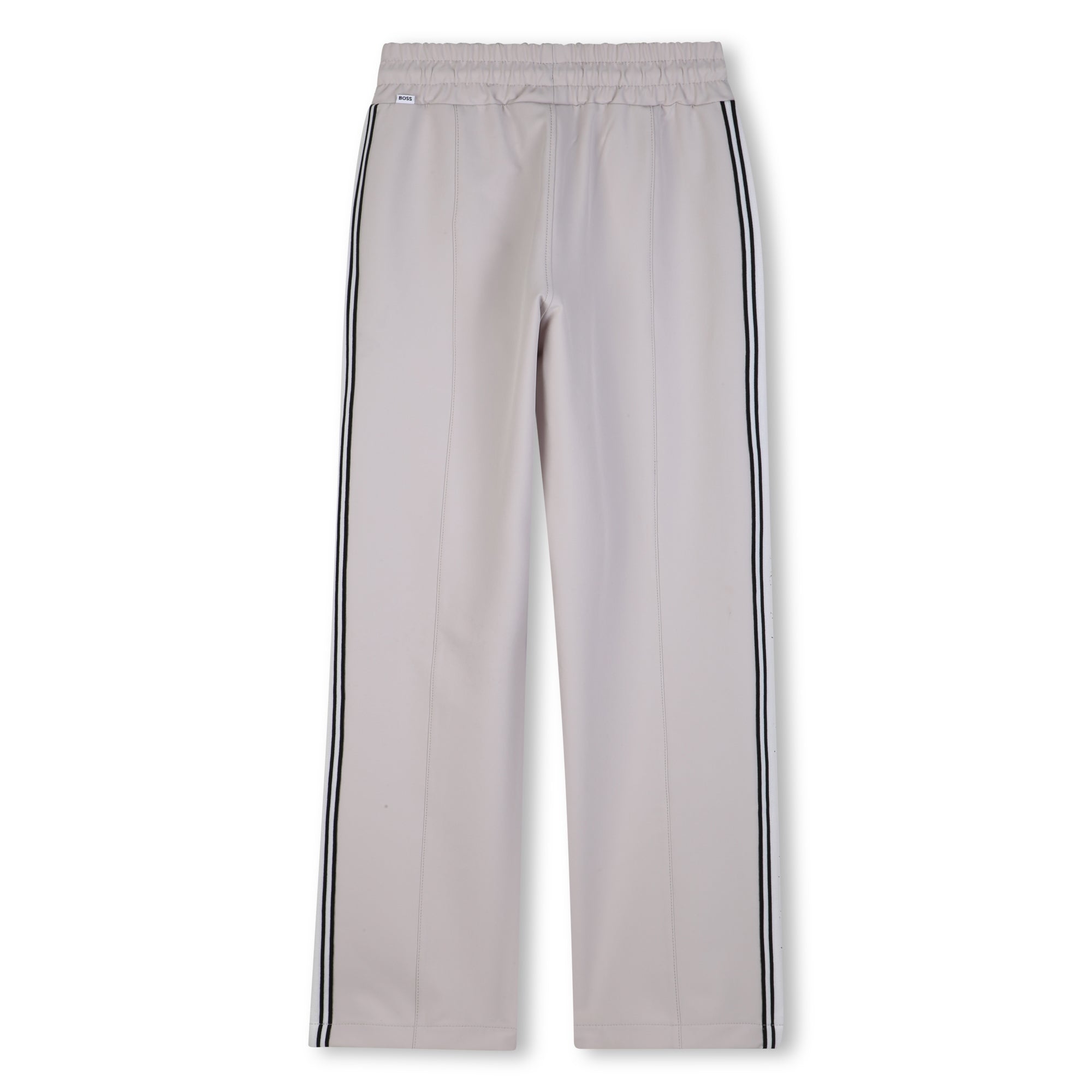 Joggers Franjas Laterales Ivory
