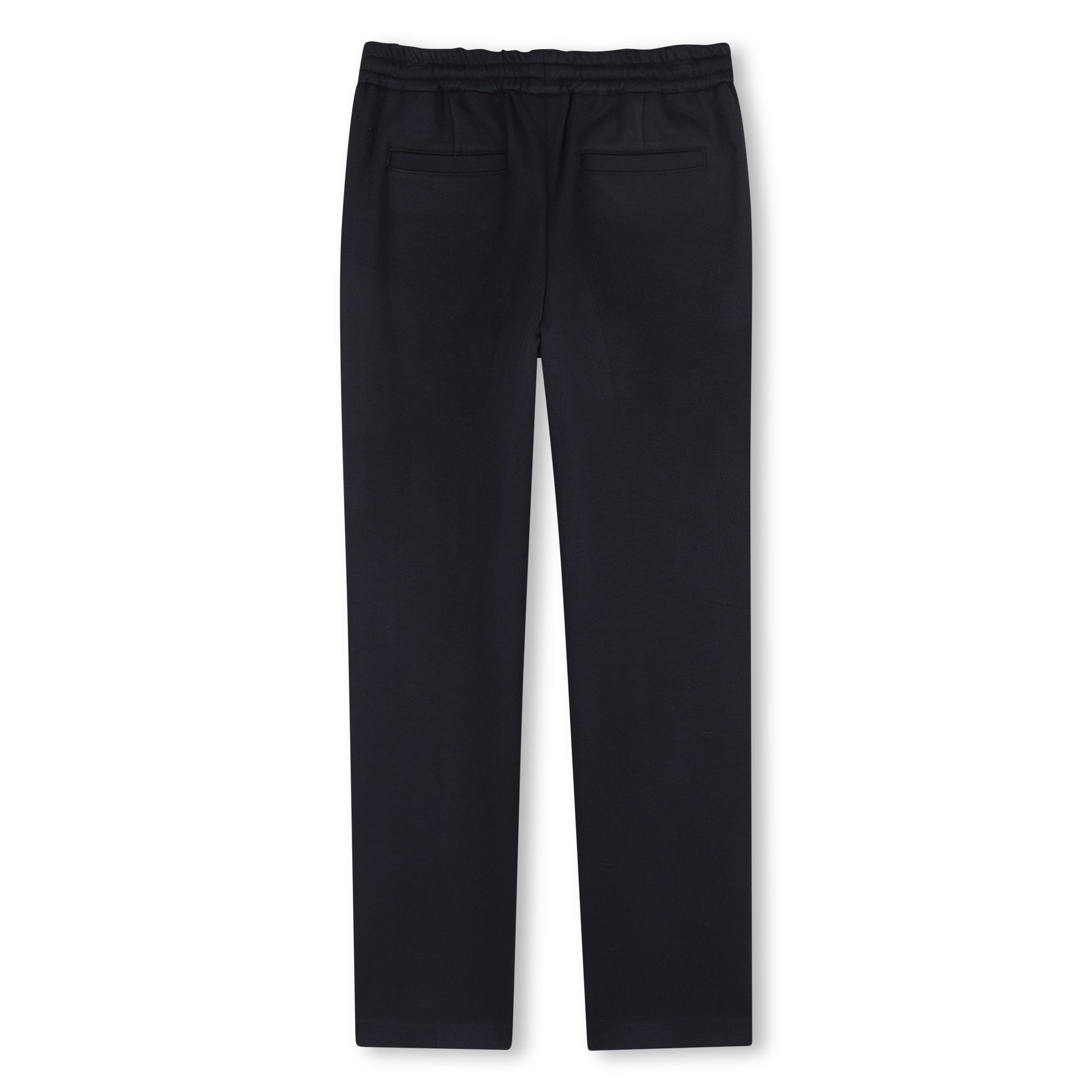 Pantalón Piqué Milano Azul Marino