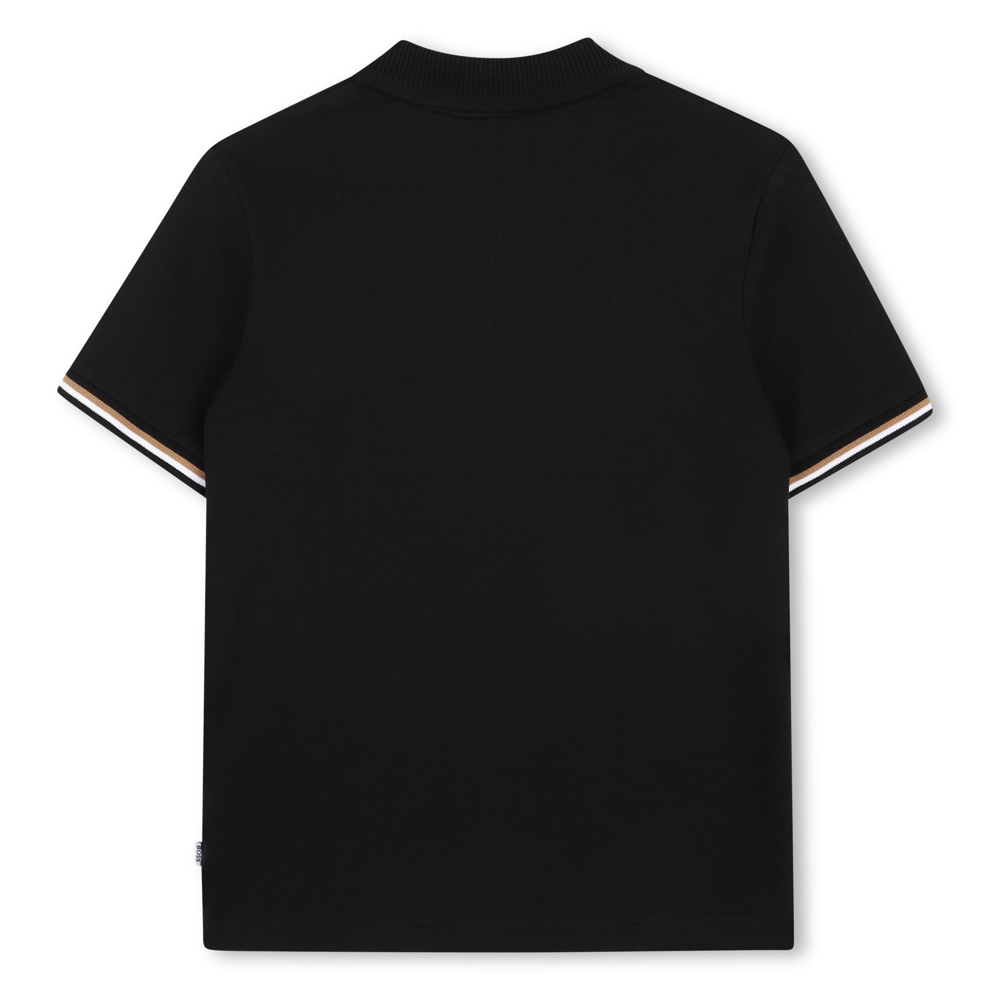Polo Piqué Negro