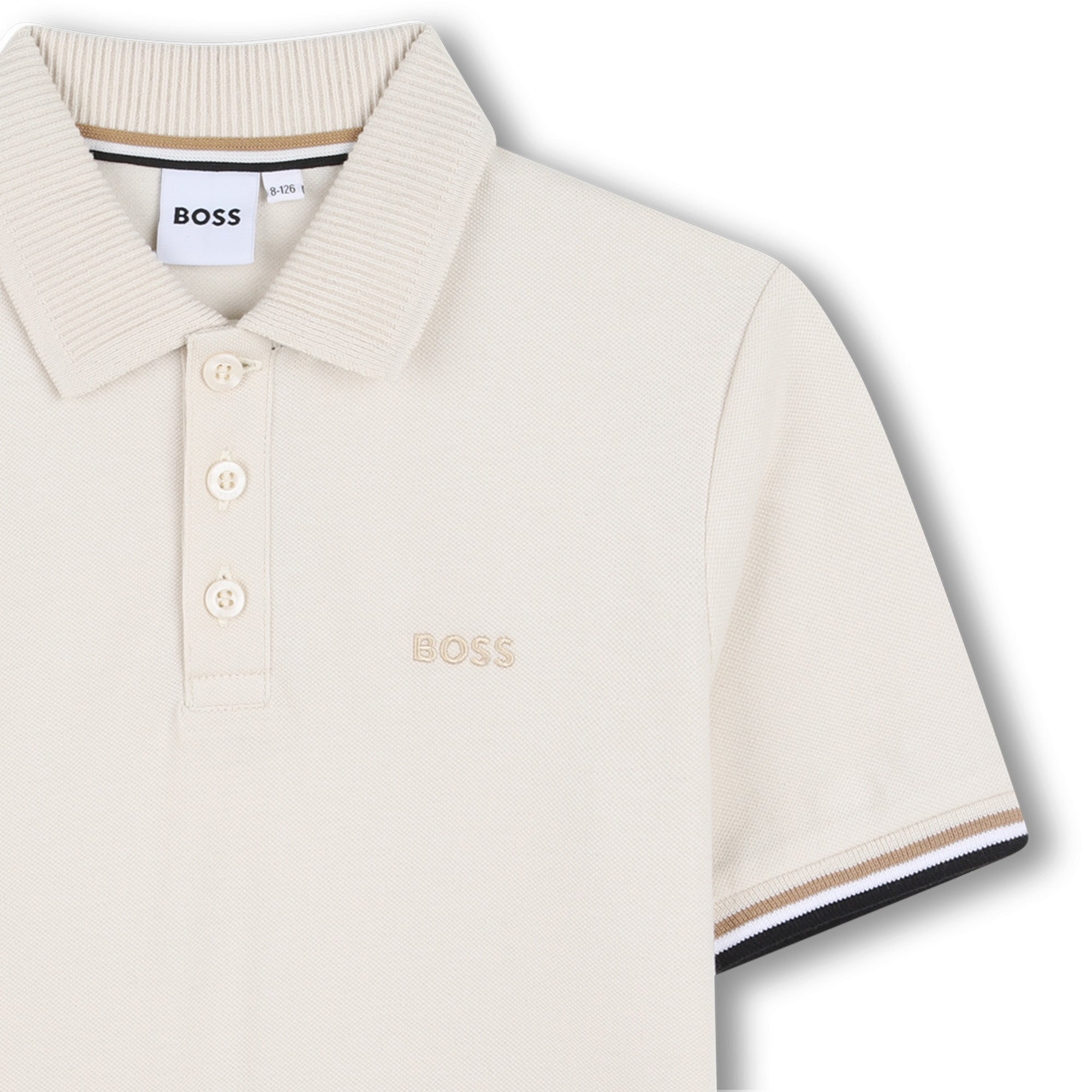 Polo Piqué Vainilla