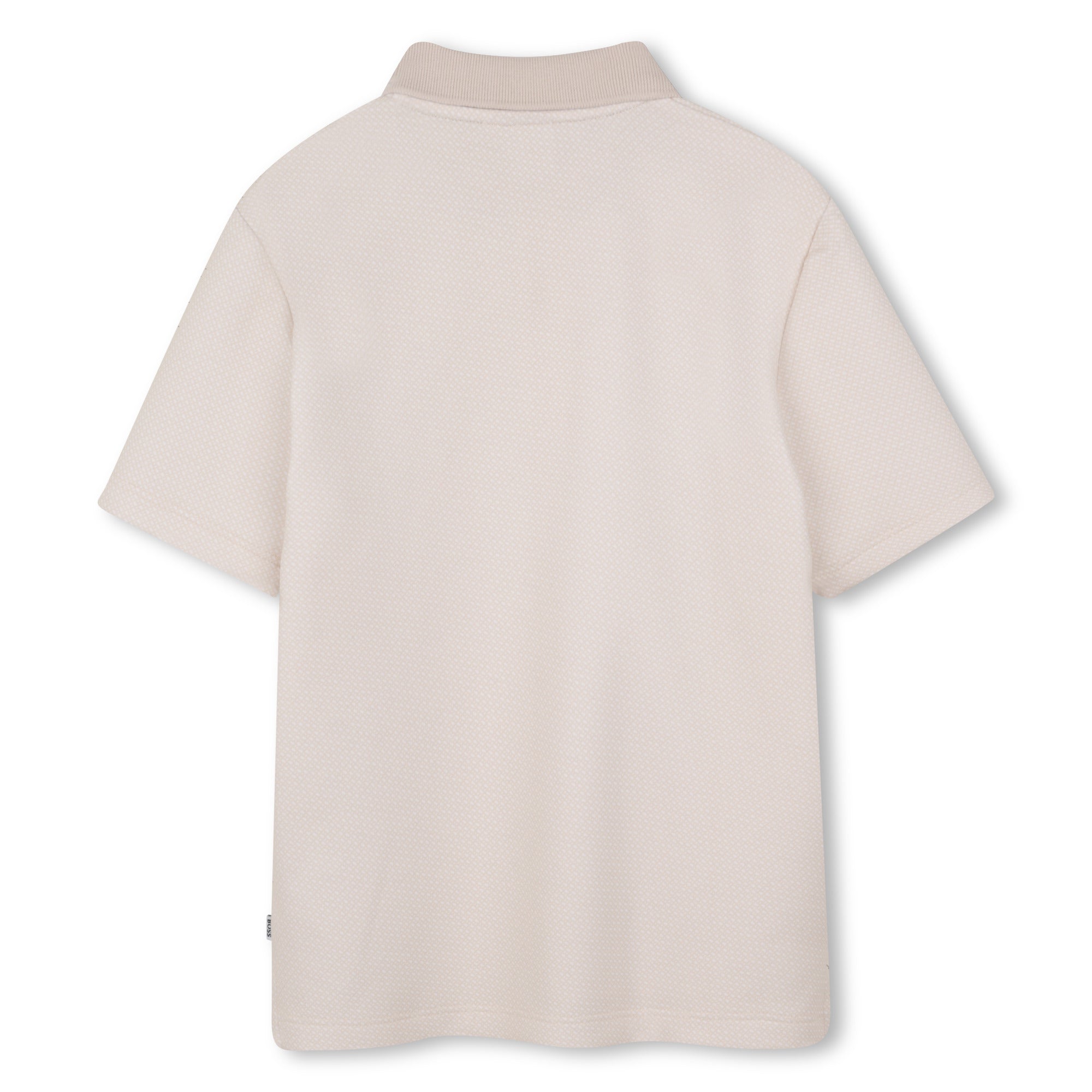Polo Monograma Double B Vainilla