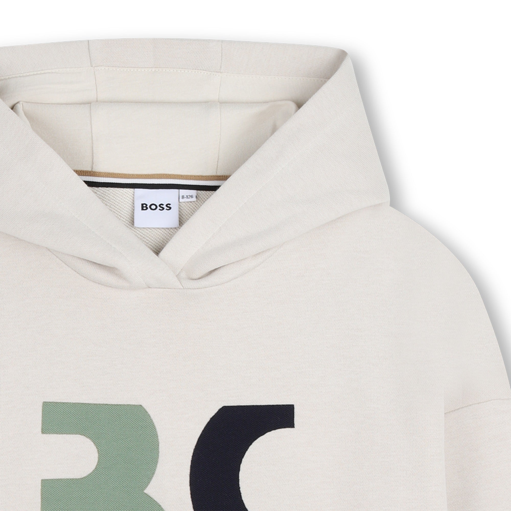 Buzo Hooded Boston Vainilla
