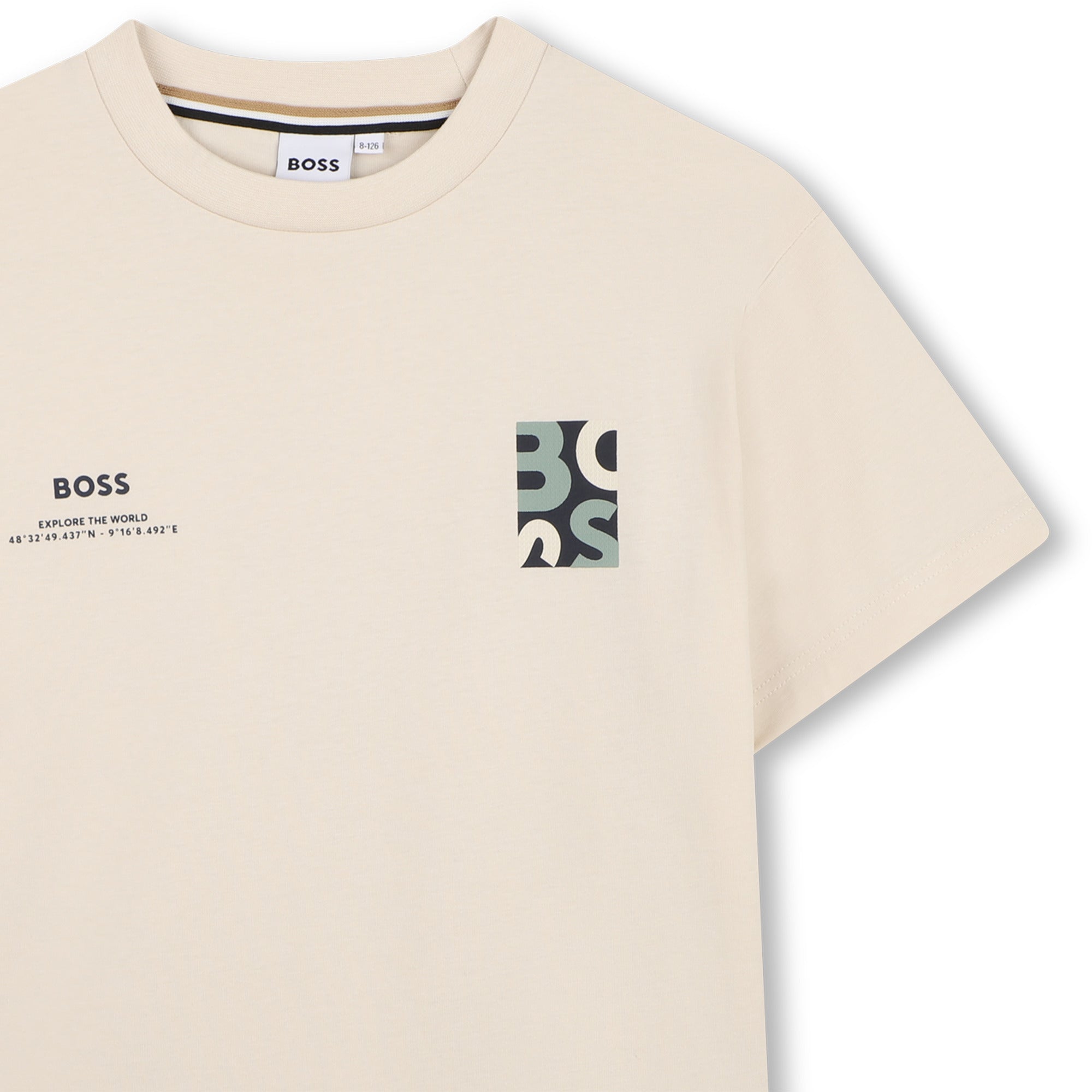 Camiseta Boston Vainilla