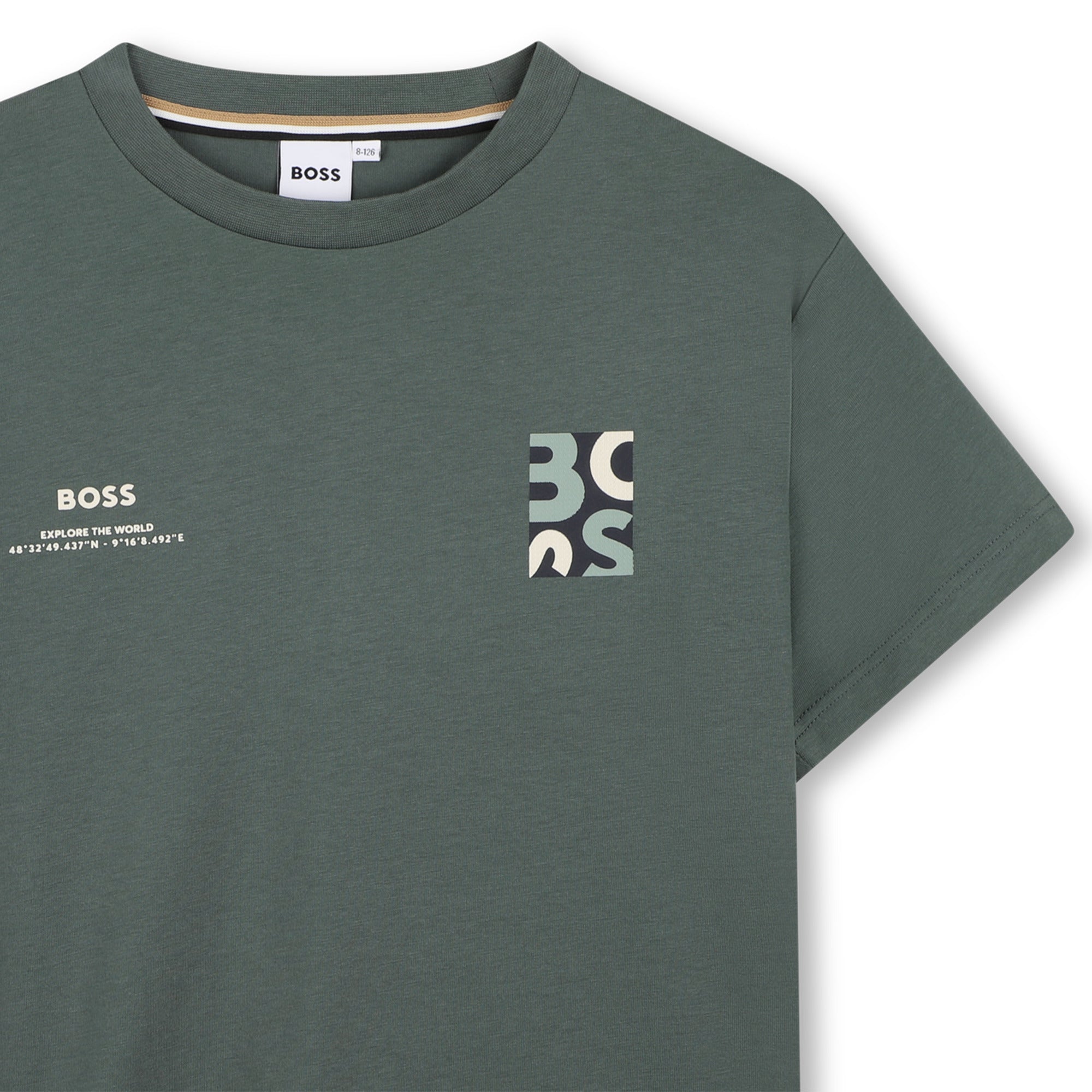 Camiseta Boston Stone Pine