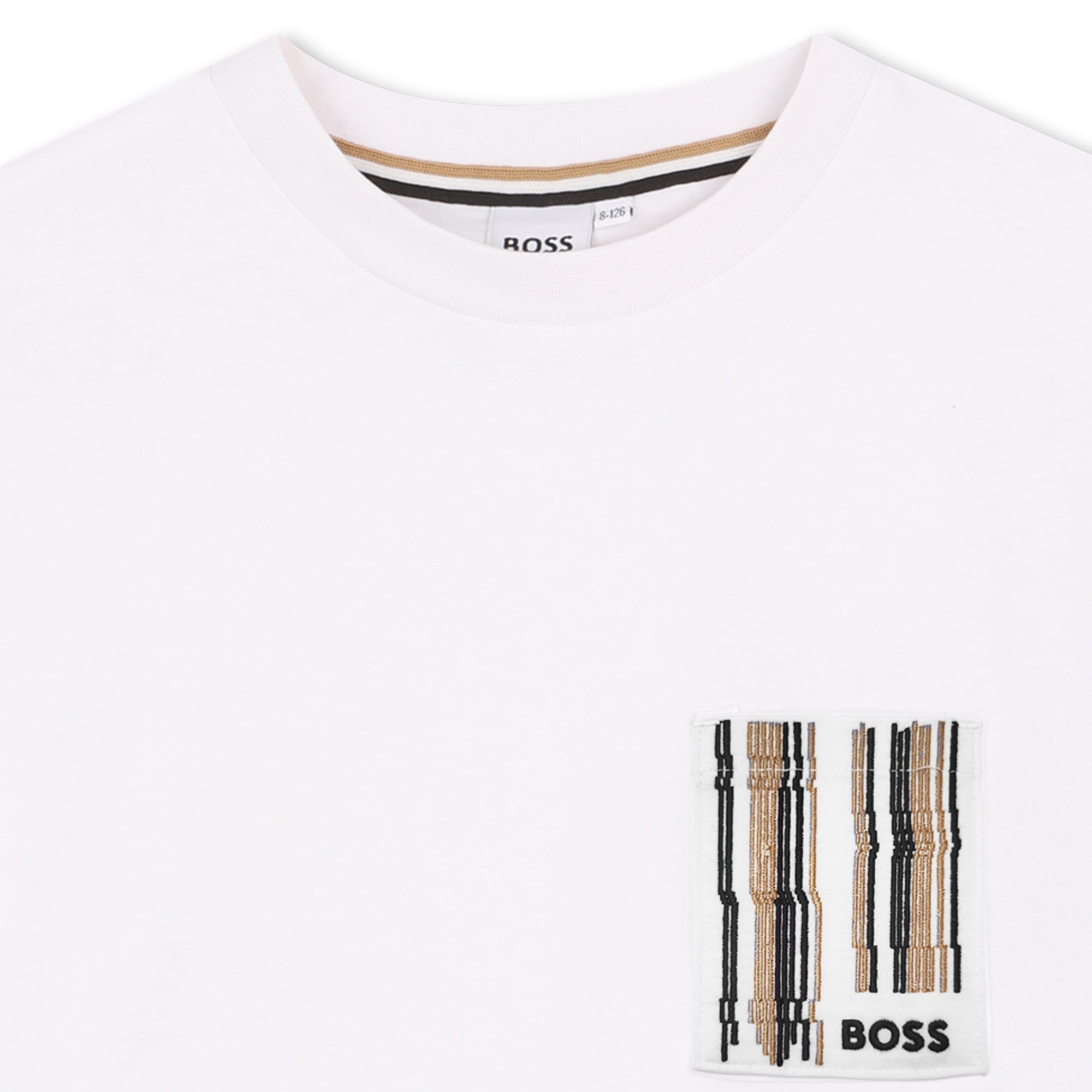 Camiseta Basic Bolsillo Blanca