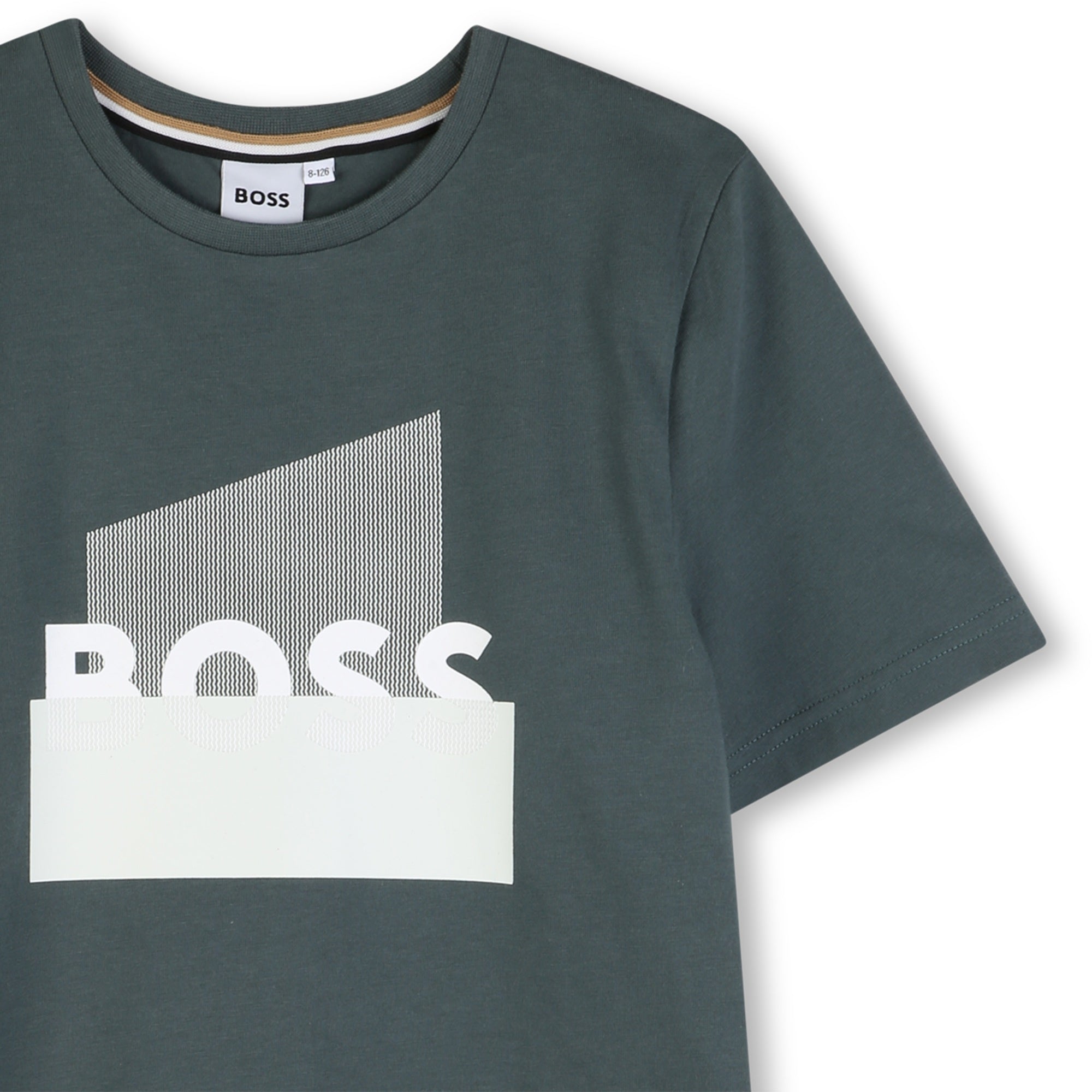 Camiseta Gráfico Raised Verde