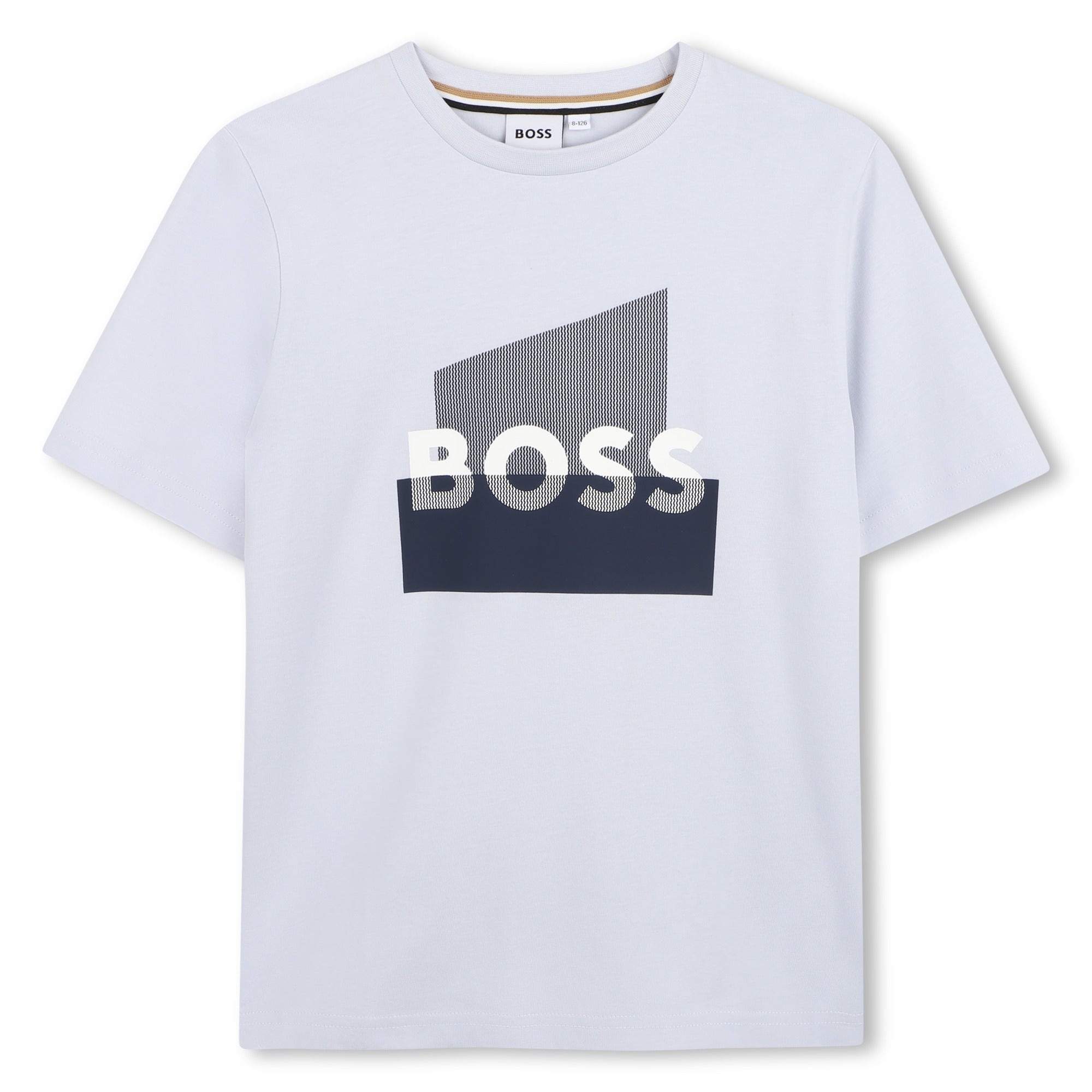 Camiseta Raised NYC Azul Suave