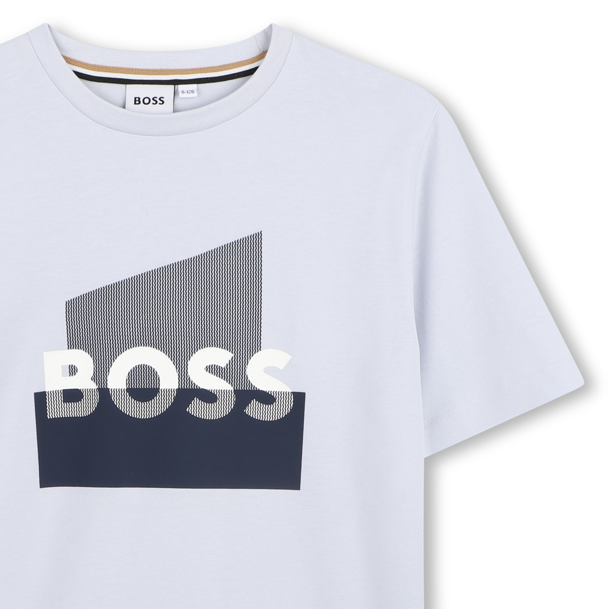 Camiseta Raised NYC Azul Suave