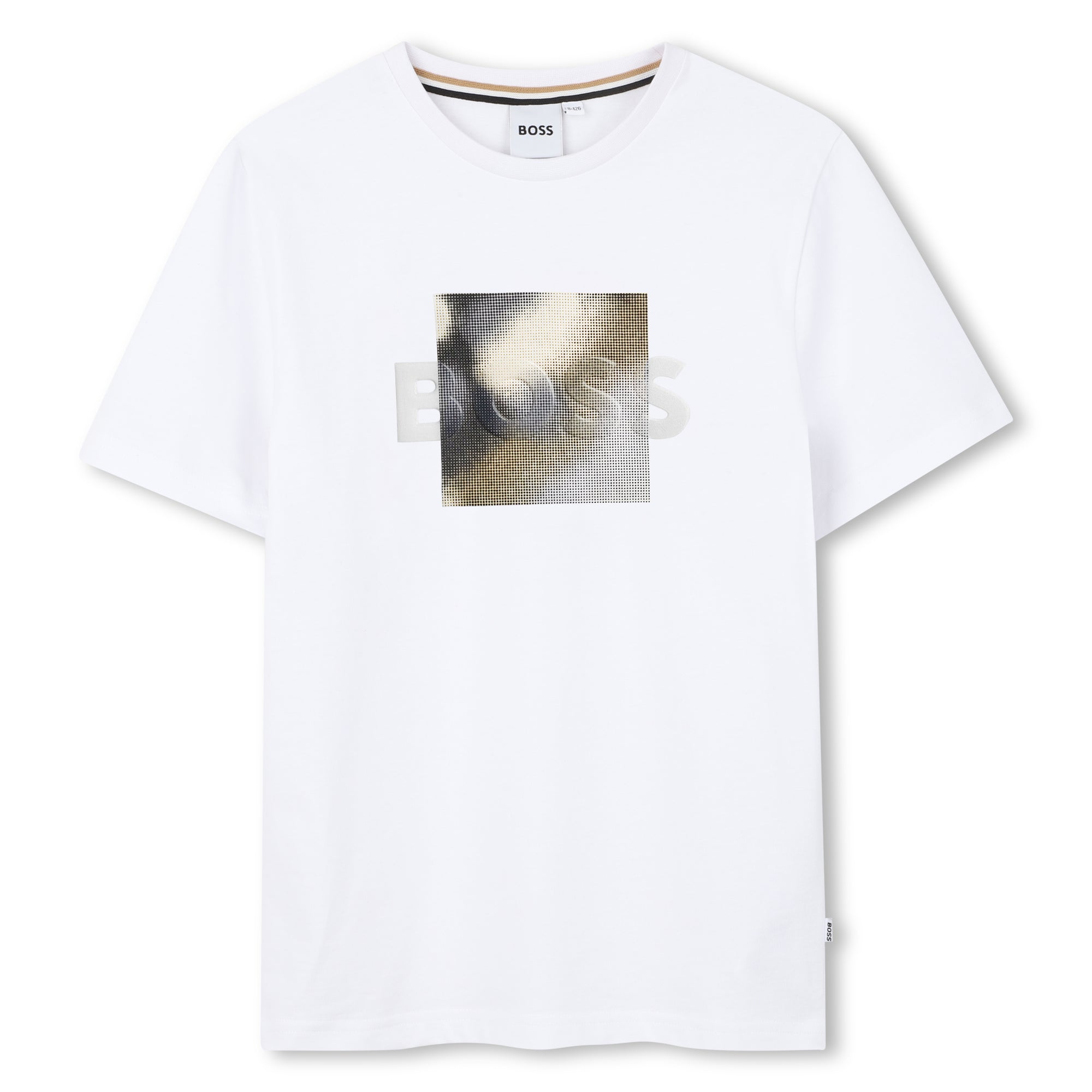 Camiseta Graphic Logo Blanca
